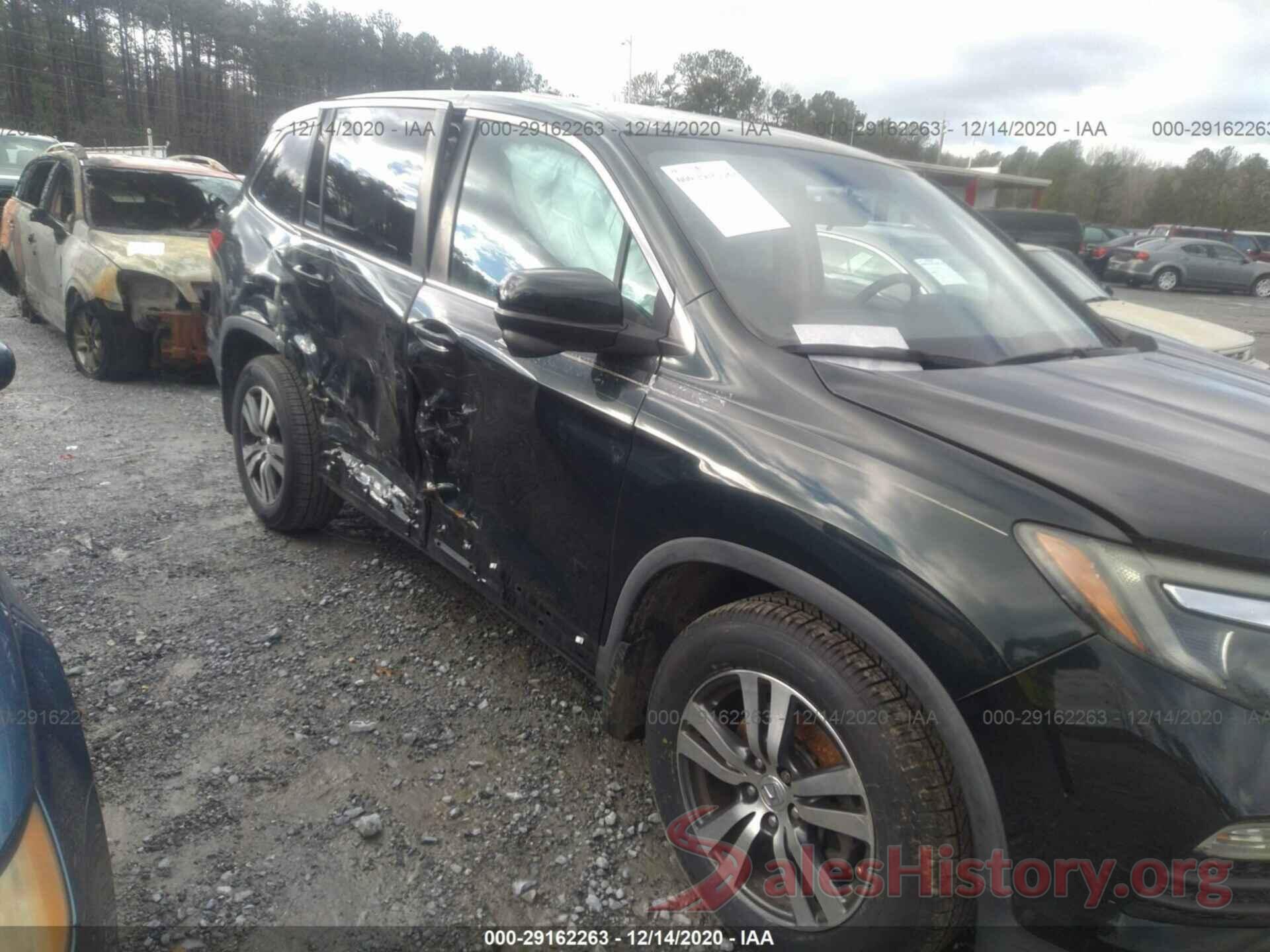 5FNYF5H31GB013865 2016 HONDA PILOT