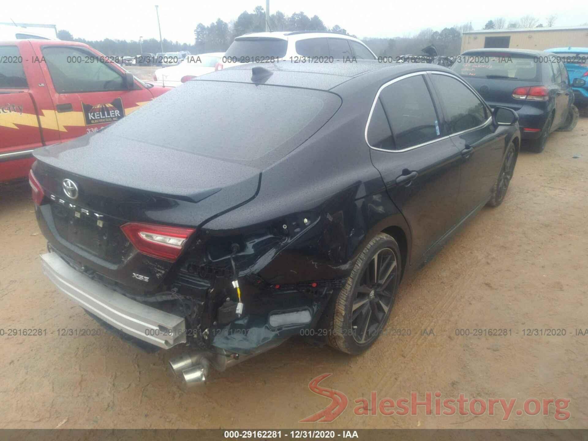 4T1K61AK9LU338566 2020 TOYOTA CAMRY