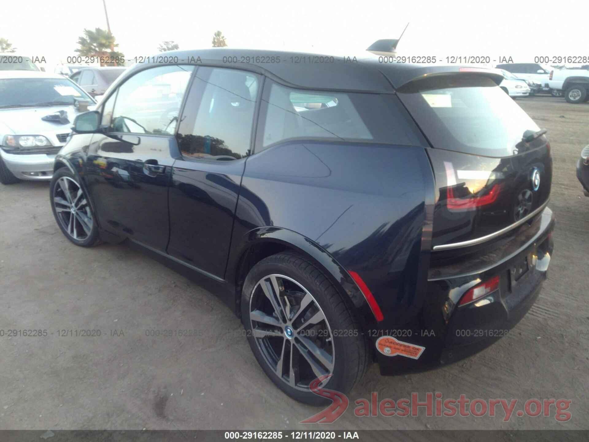 WBY8P8C50K7E53938 2019 BMW I3