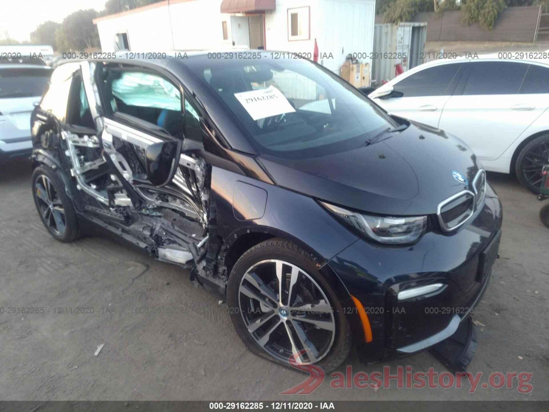 WBY8P8C50K7E53938 2019 BMW I3