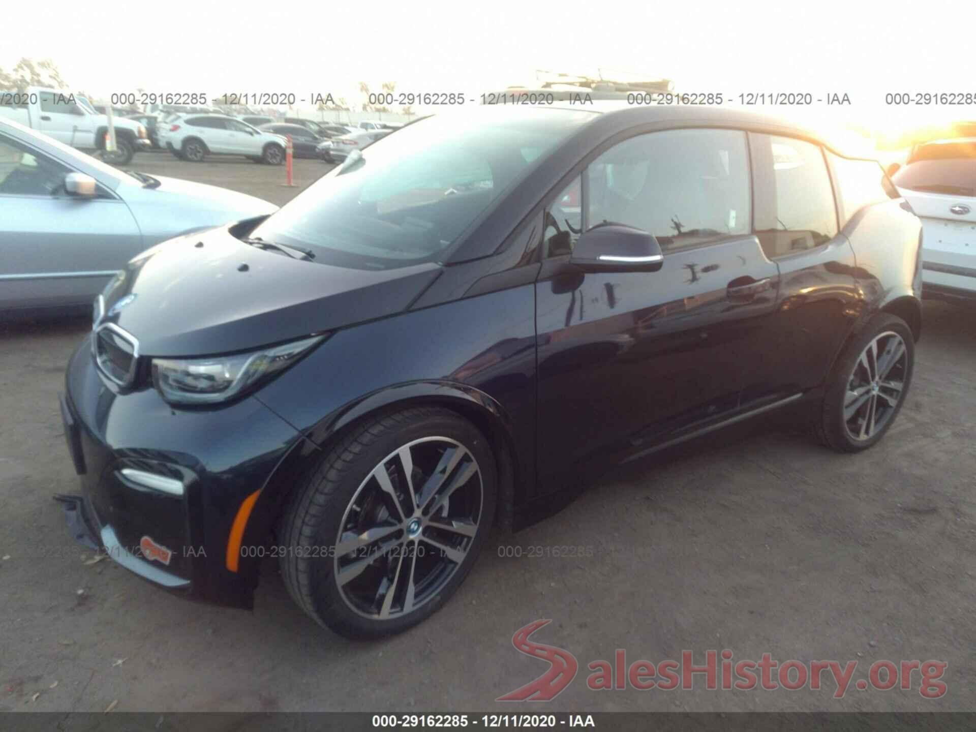 WBY8P8C50K7E53938 2019 BMW I3