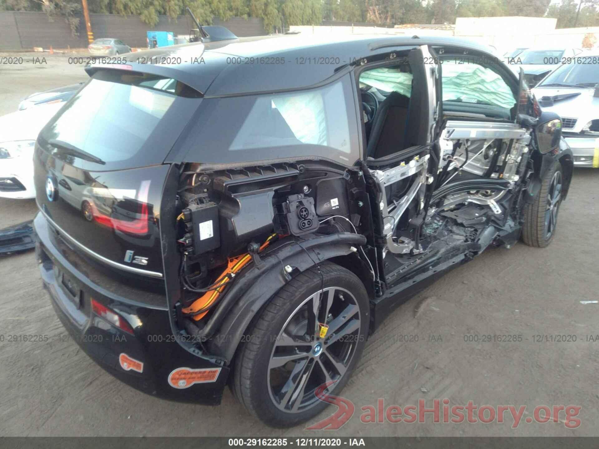 WBY8P8C50K7E53938 2019 BMW I3