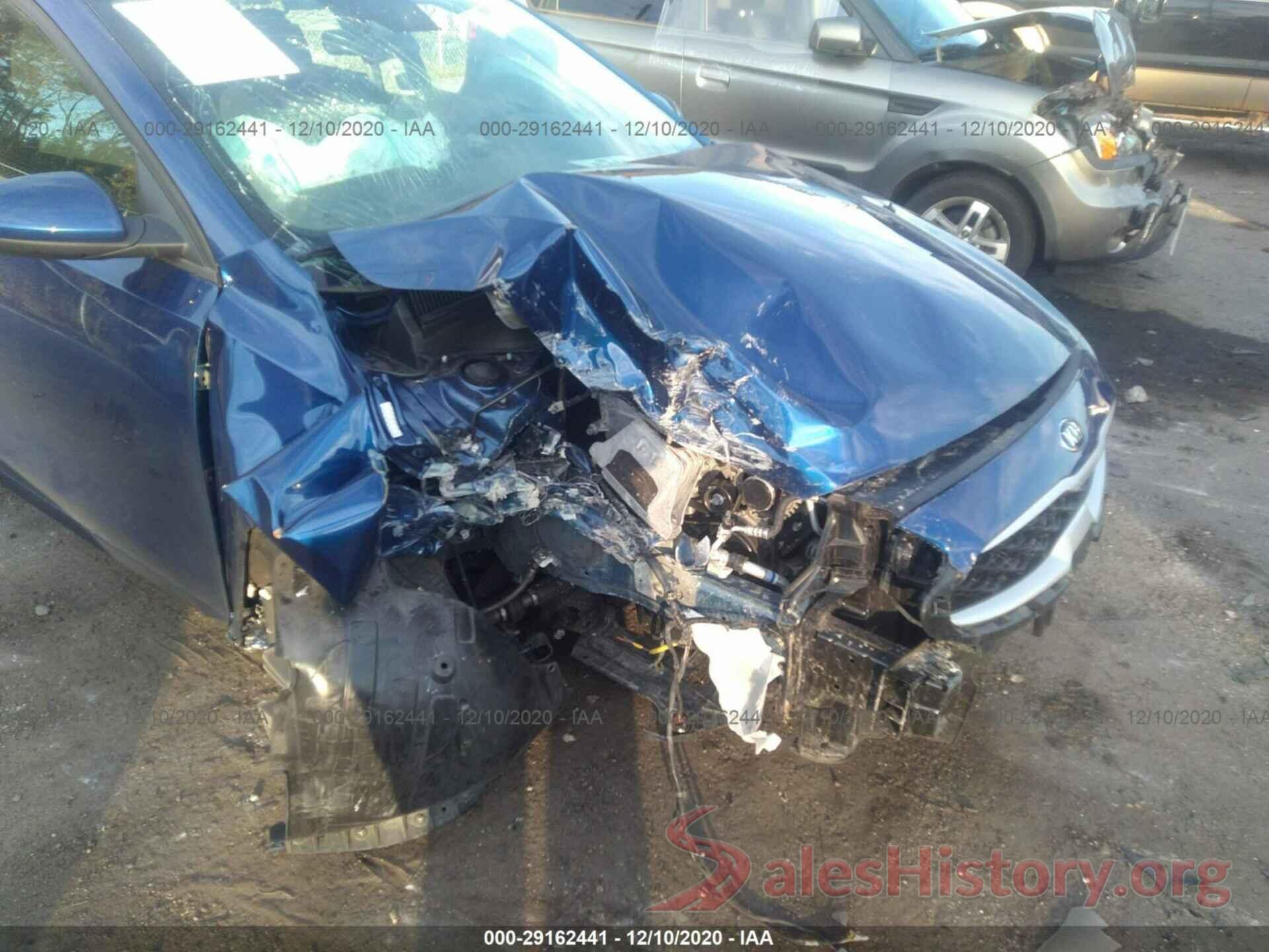 3KPF24AD0KE102437 2019 KIA FORTE