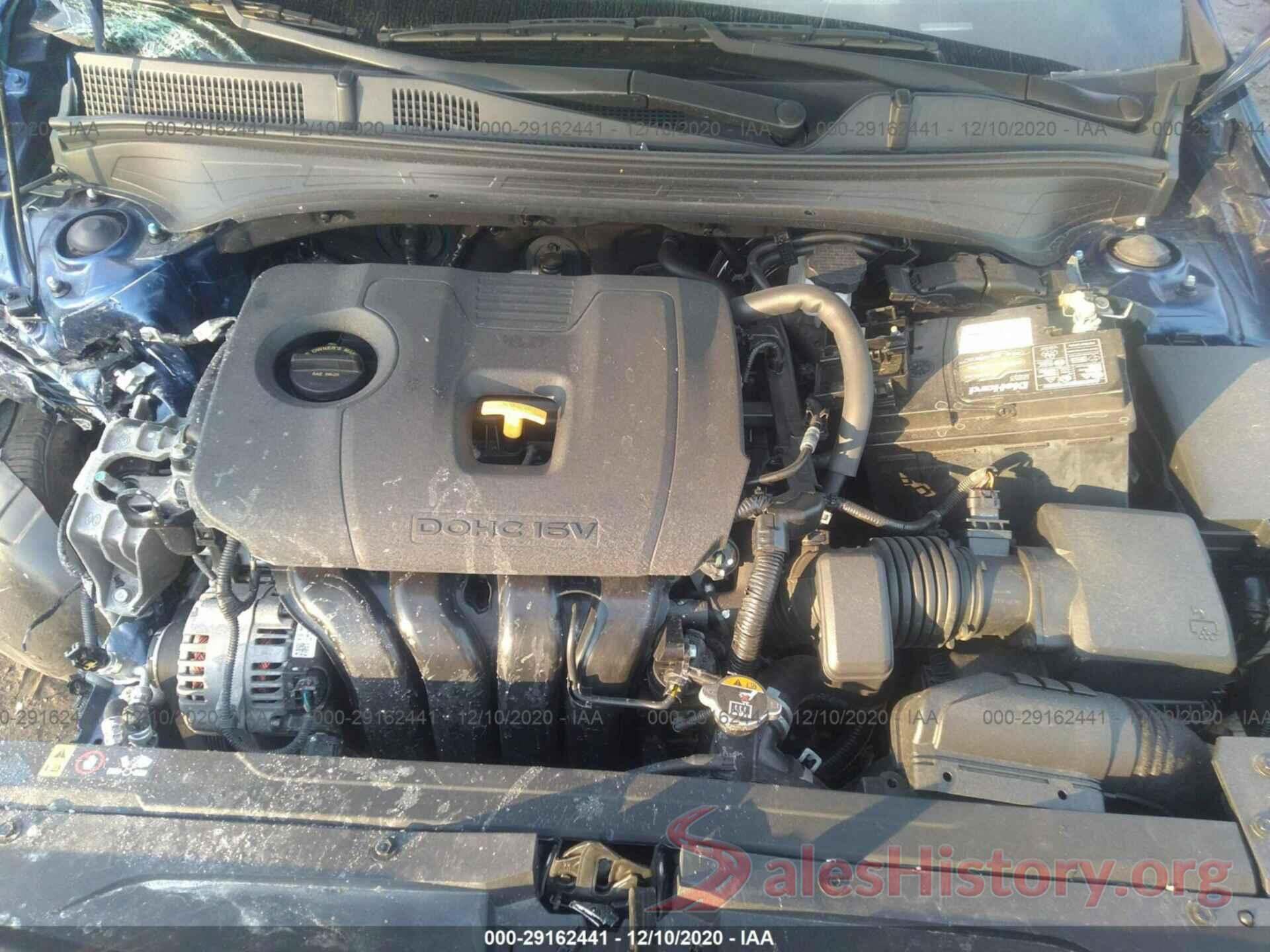 3KPF24AD0KE102437 2019 KIA FORTE