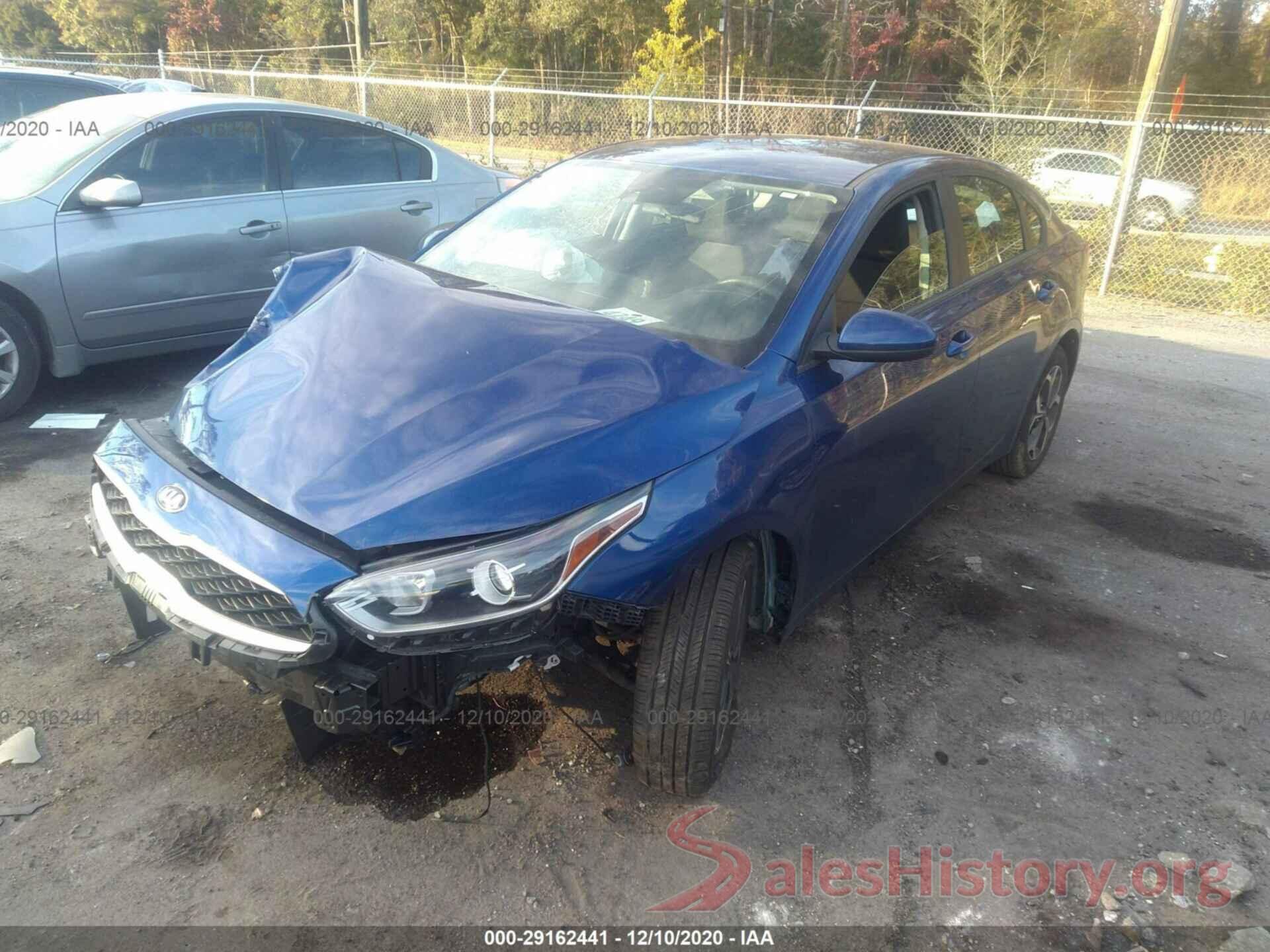 3KPF24AD0KE102437 2019 KIA FORTE