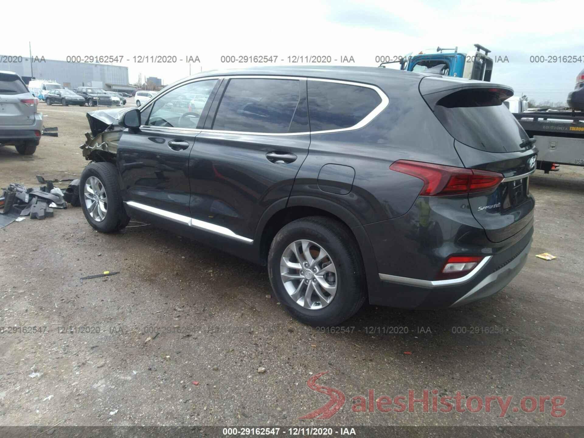 5NMS33AD3LH201222 2020 HYUNDAI SANTA FE