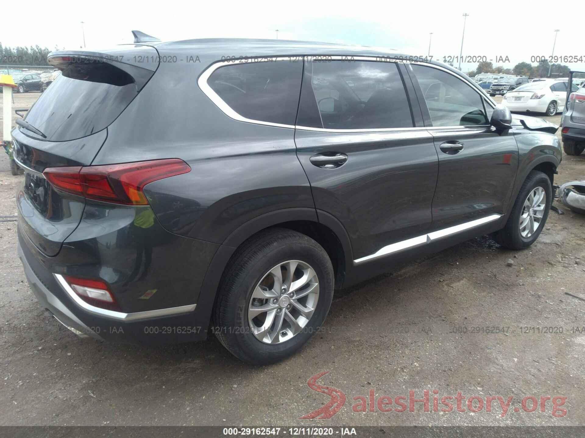 5NMS33AD3LH201222 2020 HYUNDAI SANTA FE