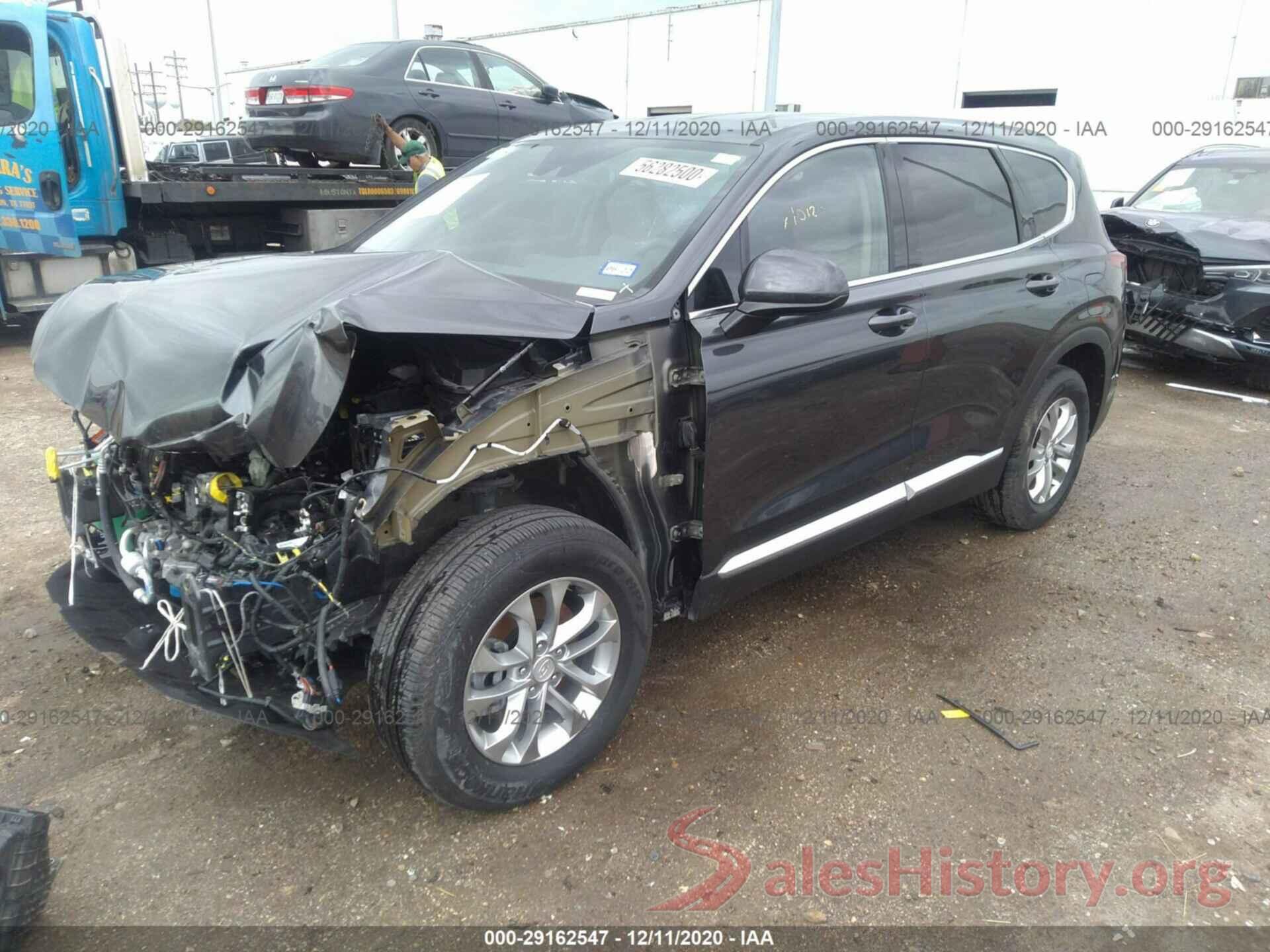 5NMS33AD3LH201222 2020 HYUNDAI SANTA FE