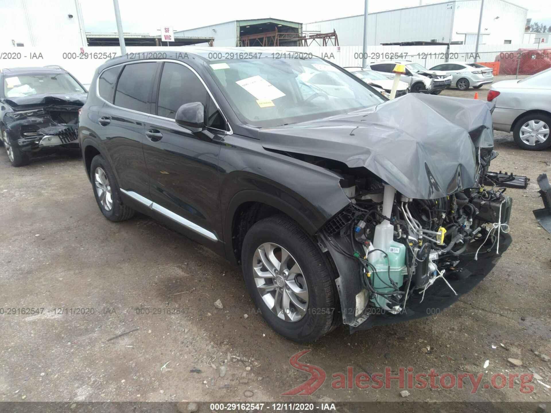 5NMS33AD3LH201222 2020 HYUNDAI SANTA FE