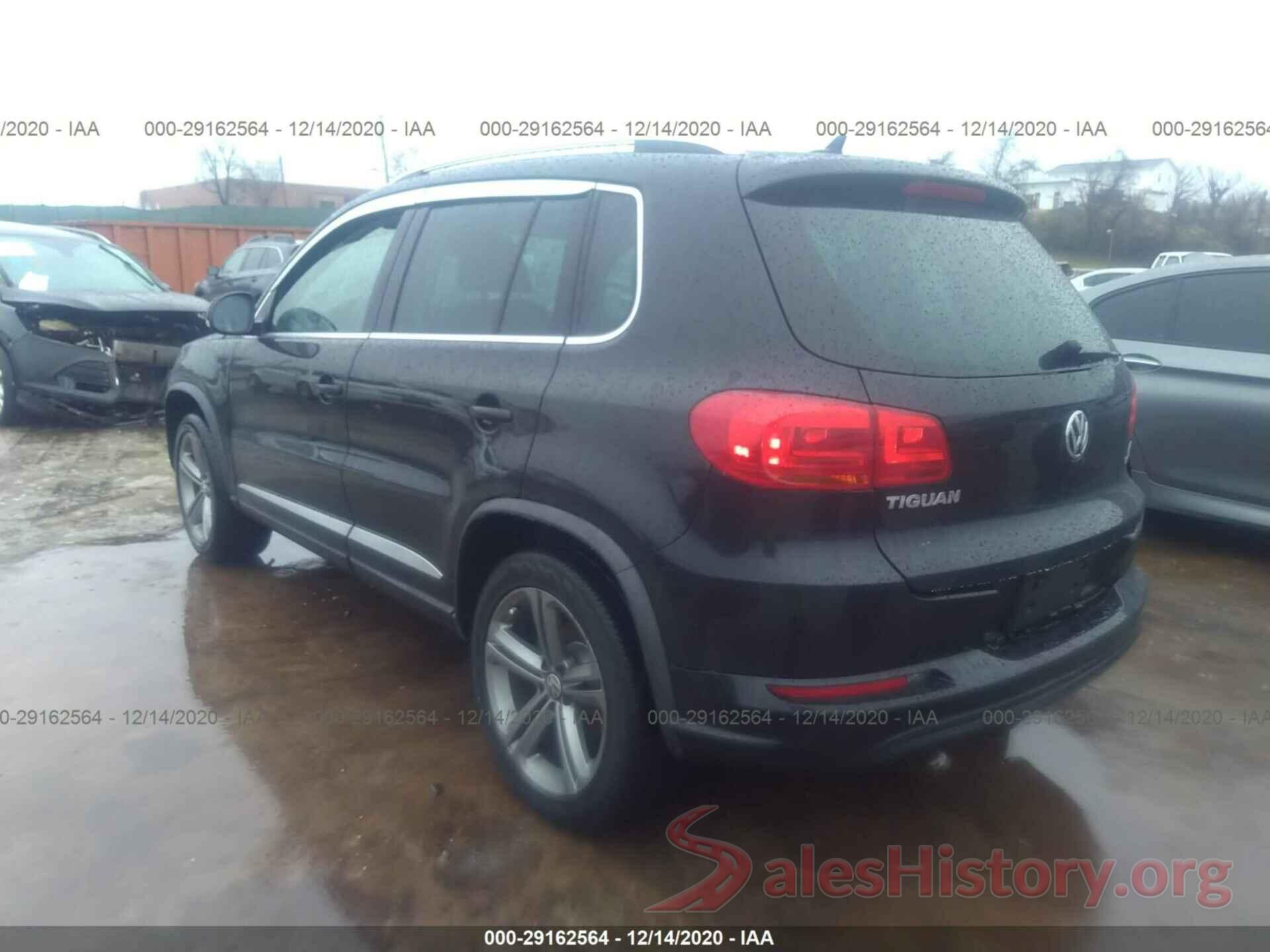 WVGUV7AX5HK027309 2017 VOLKSWAGEN TIGUAN