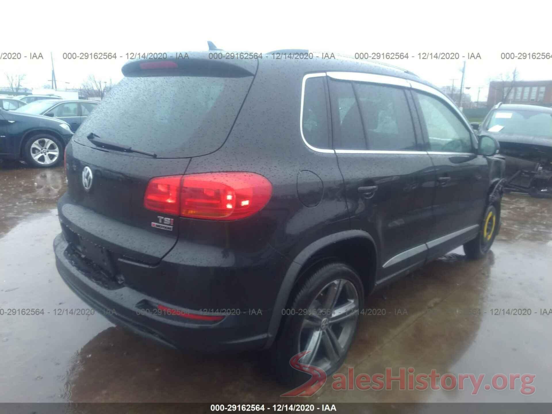 WVGUV7AX5HK027309 2017 VOLKSWAGEN TIGUAN