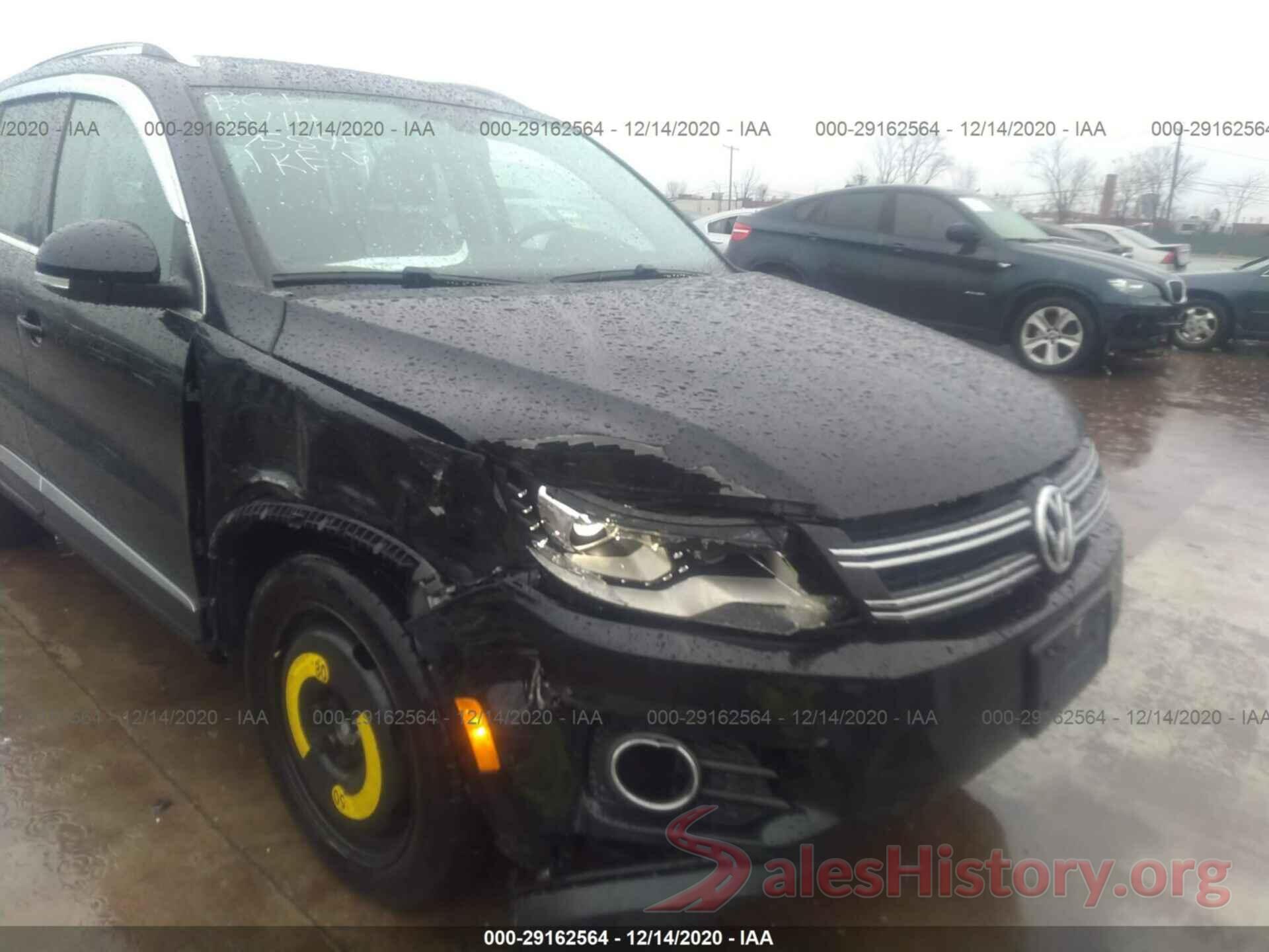 WVGUV7AX5HK027309 2017 VOLKSWAGEN TIGUAN