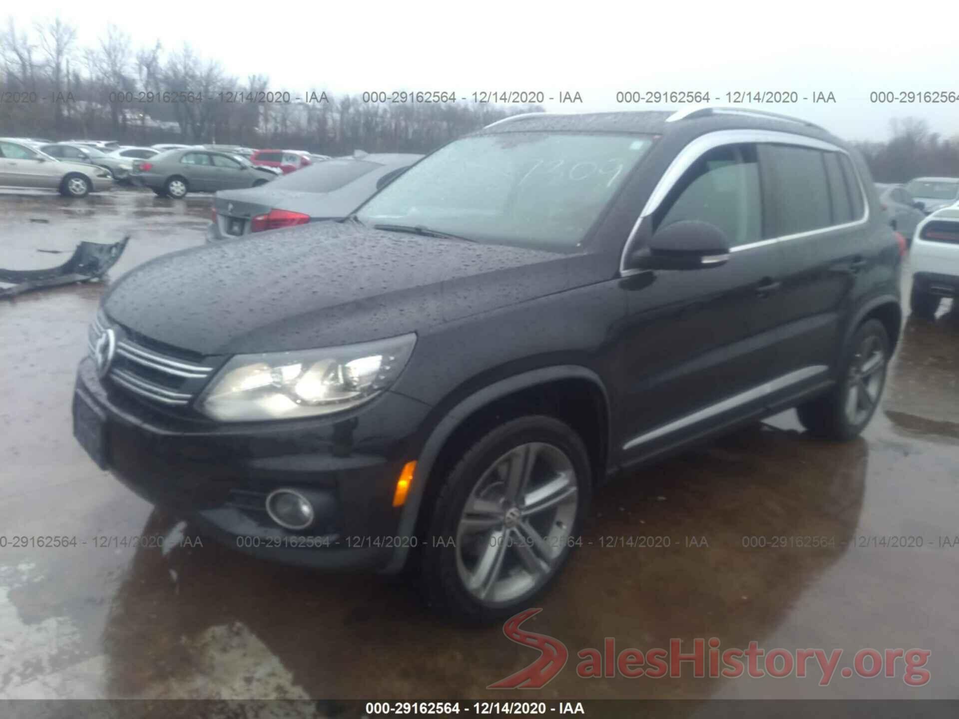 WVGUV7AX5HK027309 2017 VOLKSWAGEN TIGUAN