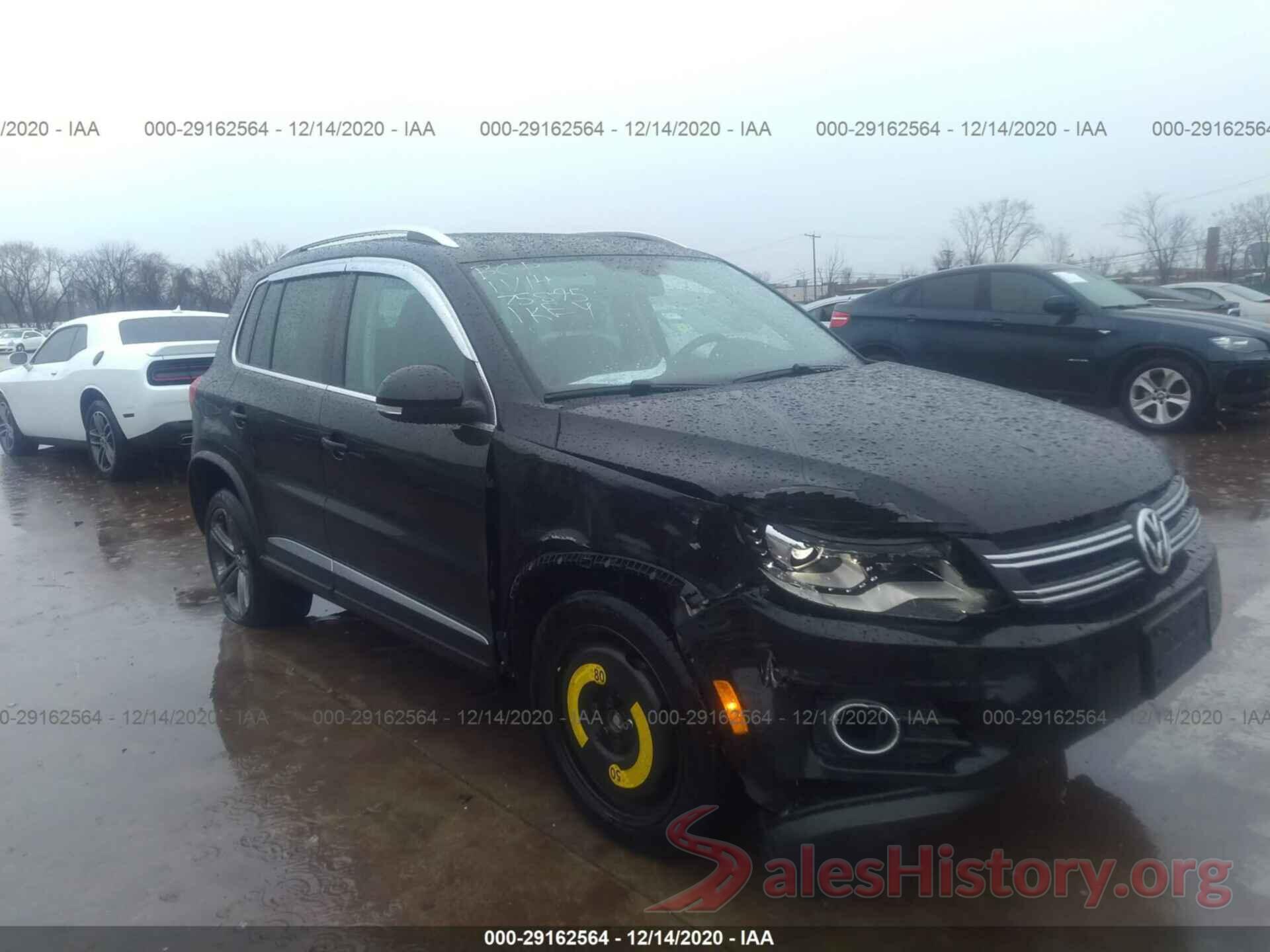 WVGUV7AX5HK027309 2017 VOLKSWAGEN TIGUAN