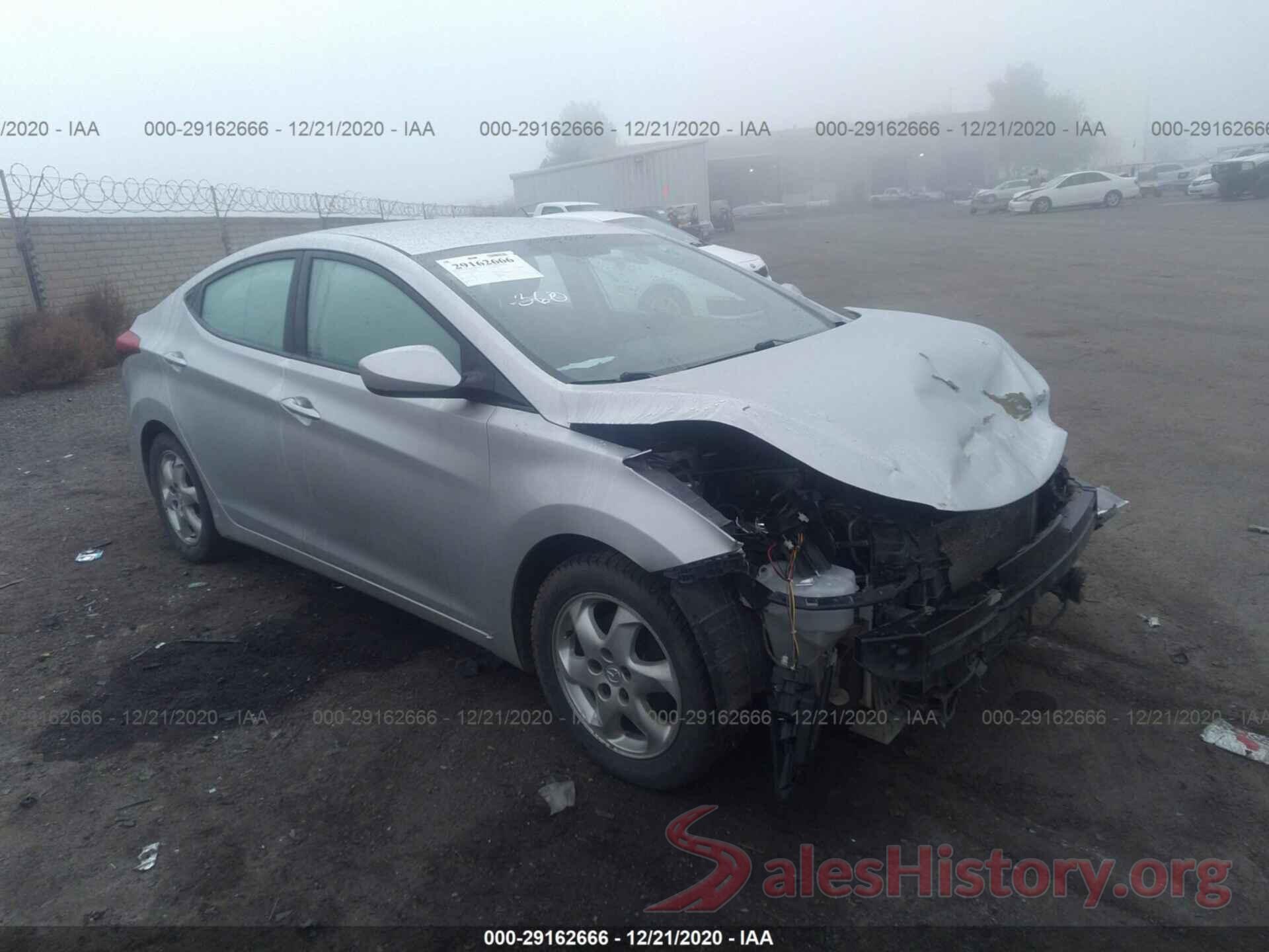 5NPDH4AE5GH684150 2016 HYUNDAI ELANTRA