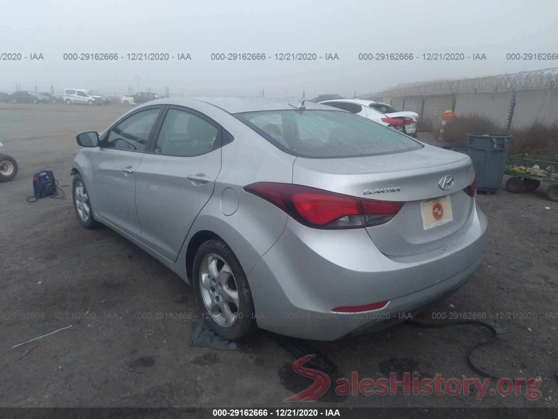 5NPDH4AE5GH684150 2016 HYUNDAI ELANTRA