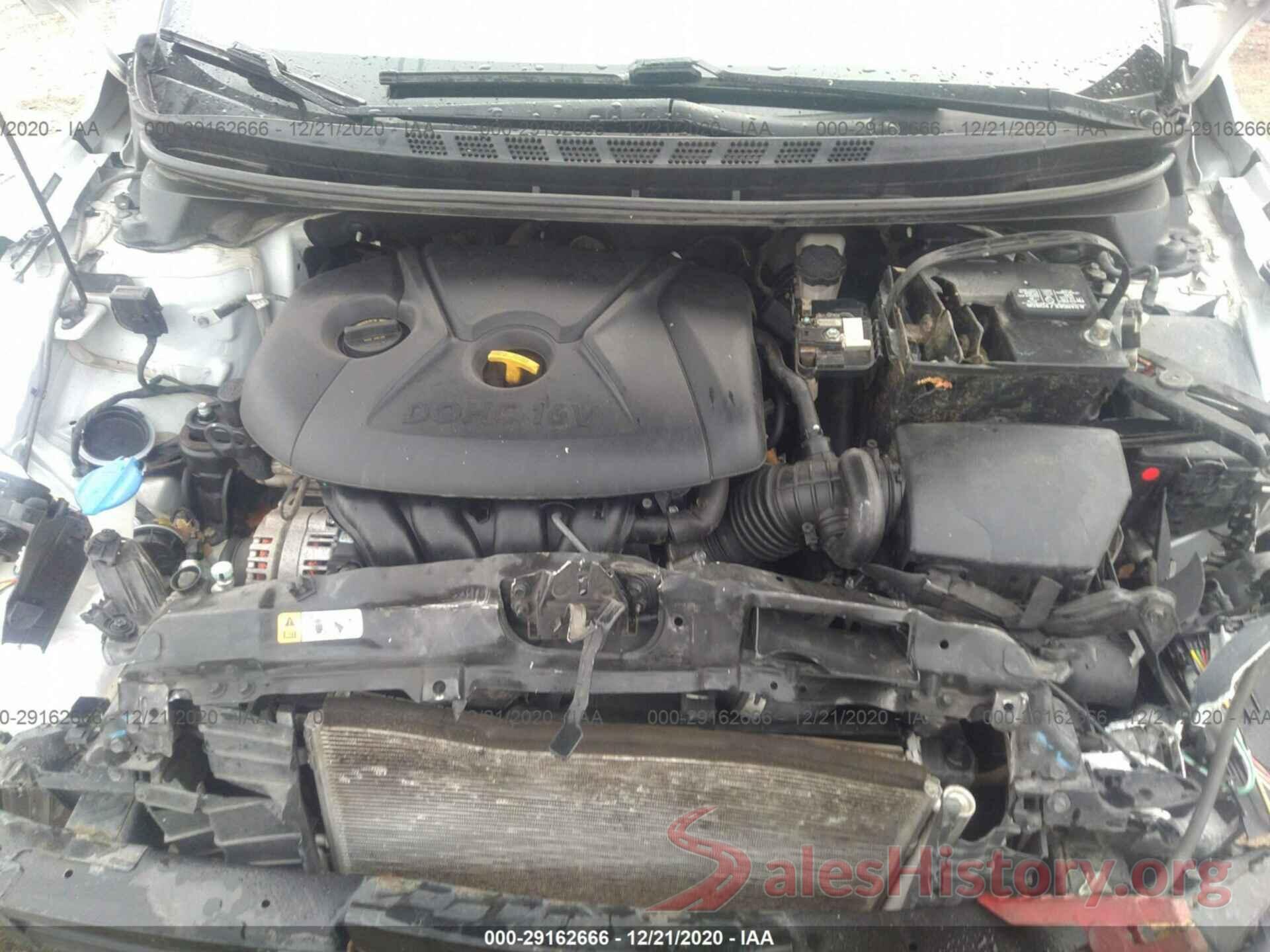 5NPDH4AE5GH684150 2016 HYUNDAI ELANTRA