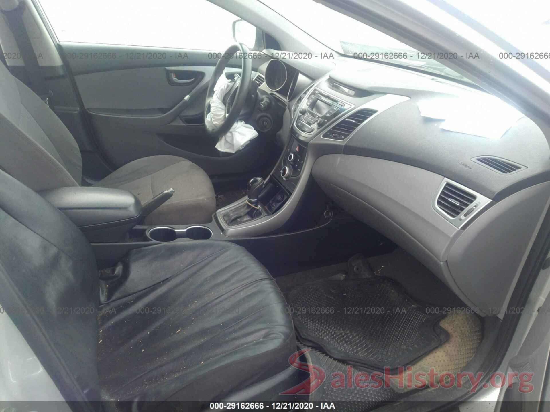 5NPDH4AE5GH684150 2016 HYUNDAI ELANTRA