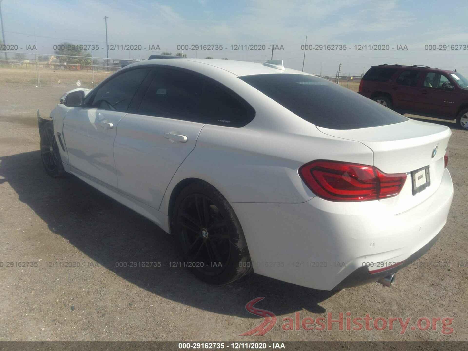 WBA4J5C56KBM65132 2019 BMW 4 SERIES