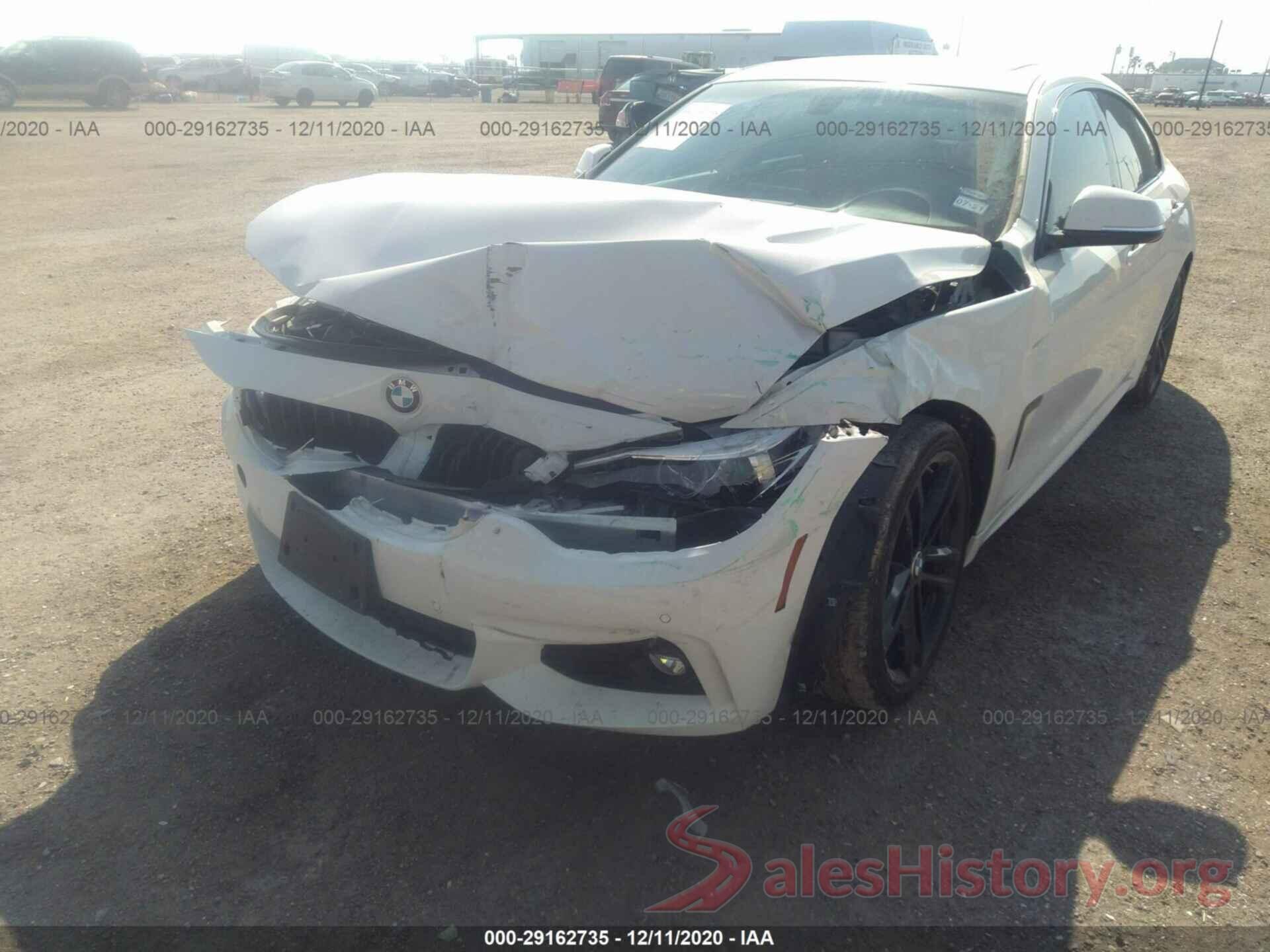 WBA4J5C56KBM65132 2019 BMW 4 SERIES