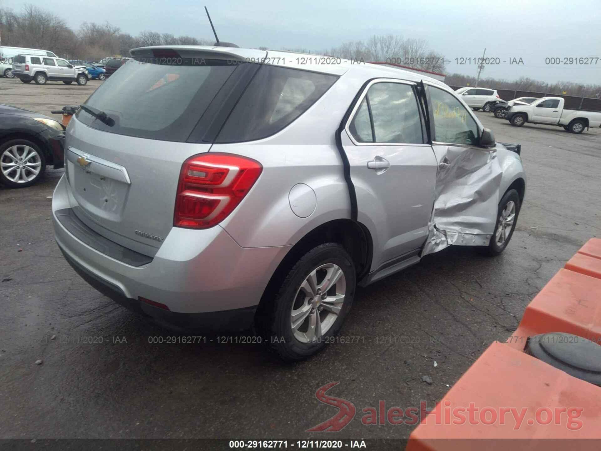 1GNALBEK5GZ102120 2016 CHEVROLET EQUINOX