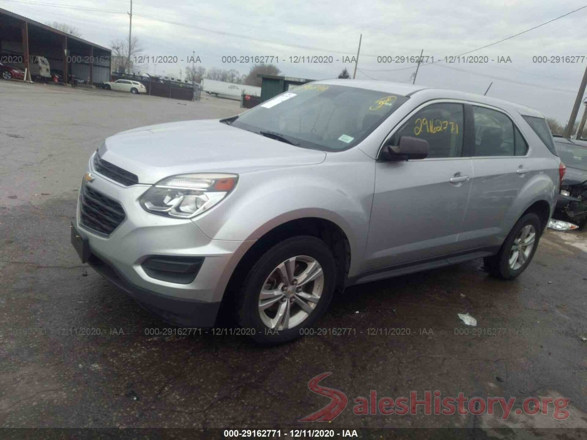 1GNALBEK5GZ102120 2016 CHEVROLET EQUINOX