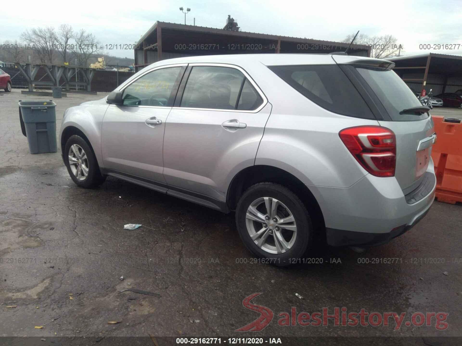 1GNALBEK5GZ102120 2016 CHEVROLET EQUINOX