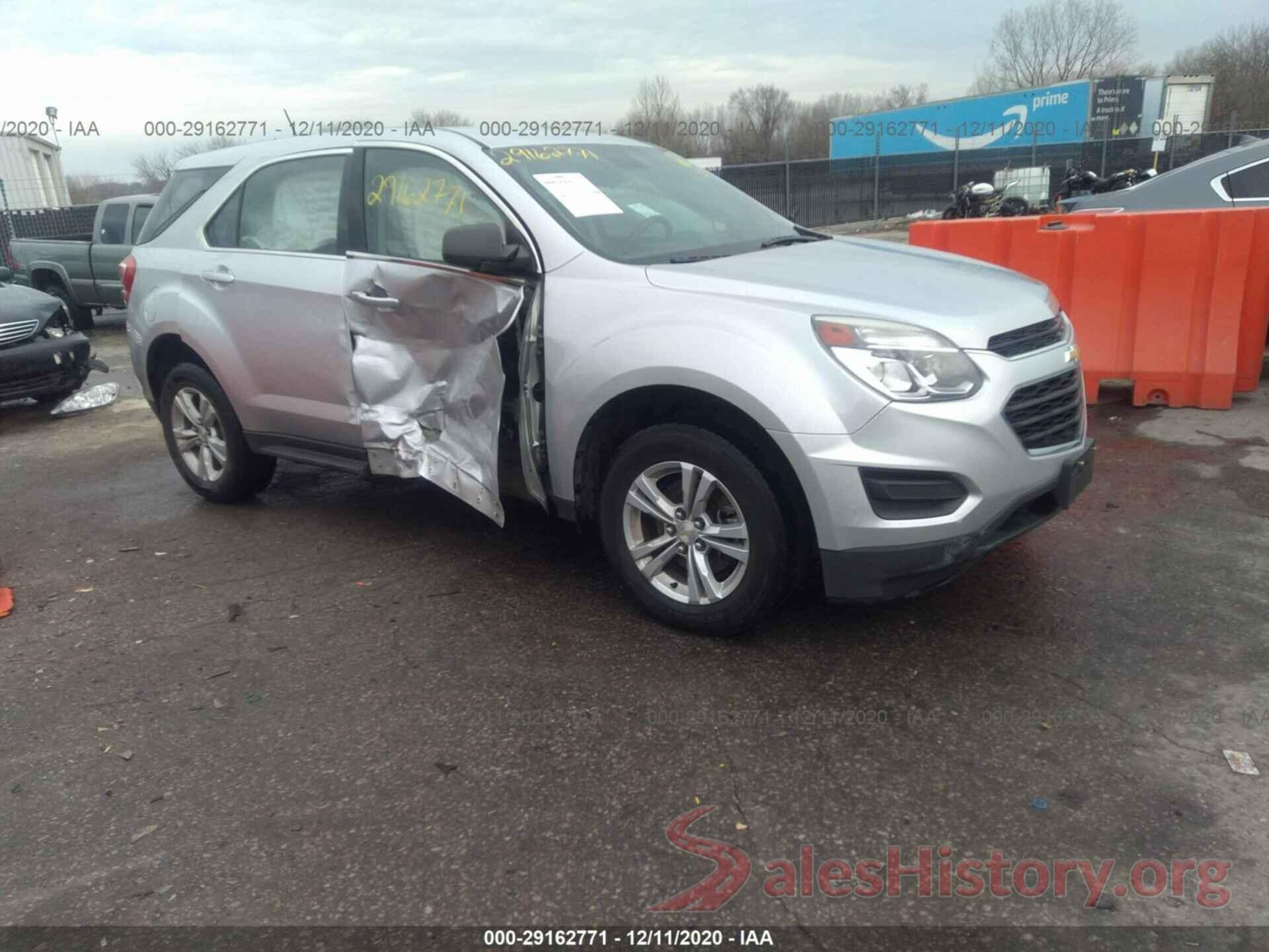 1GNALBEK5GZ102120 2016 CHEVROLET EQUINOX