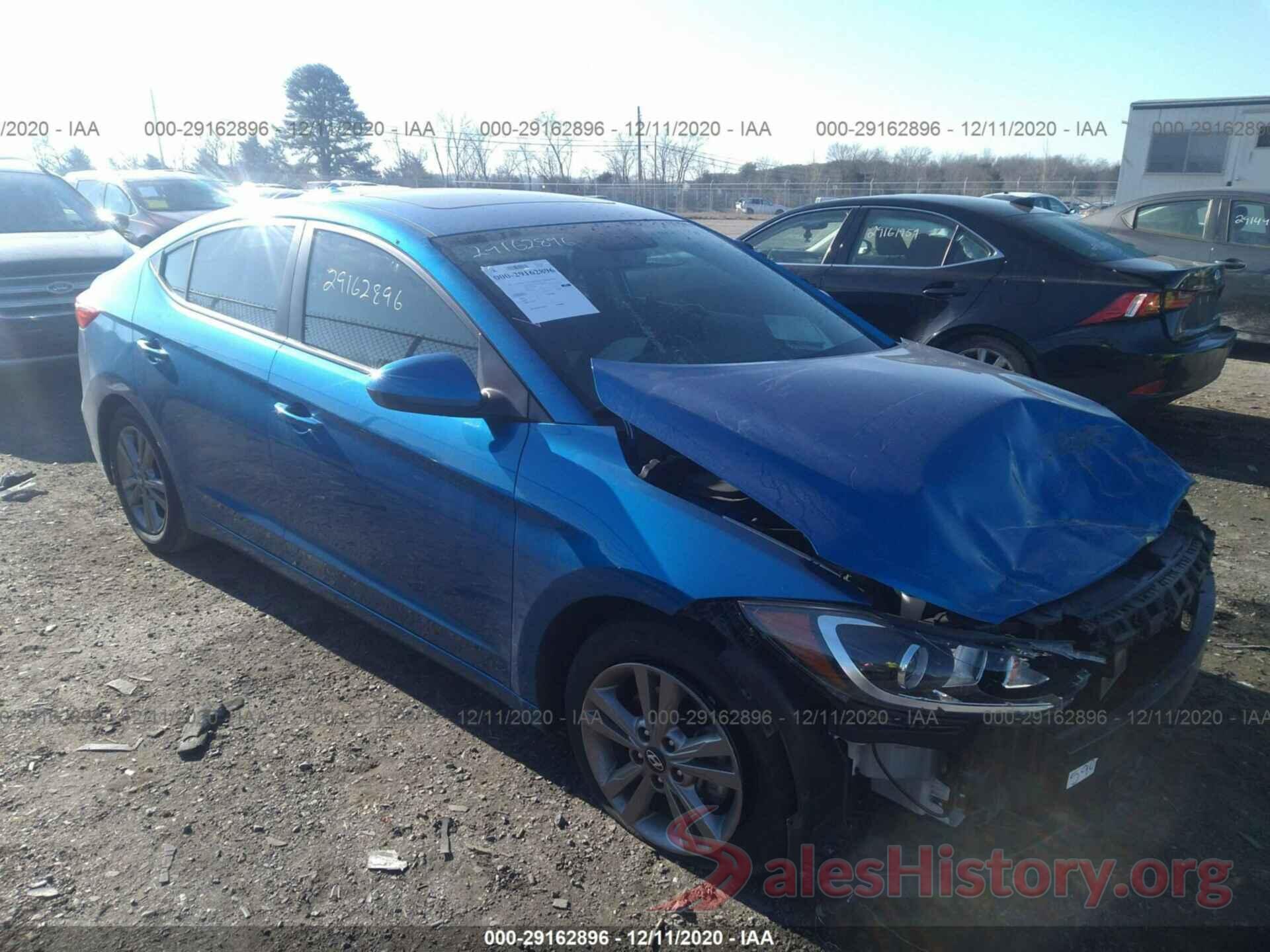 5NPD84LF0HH158869 2017 HYUNDAI ELANTRA