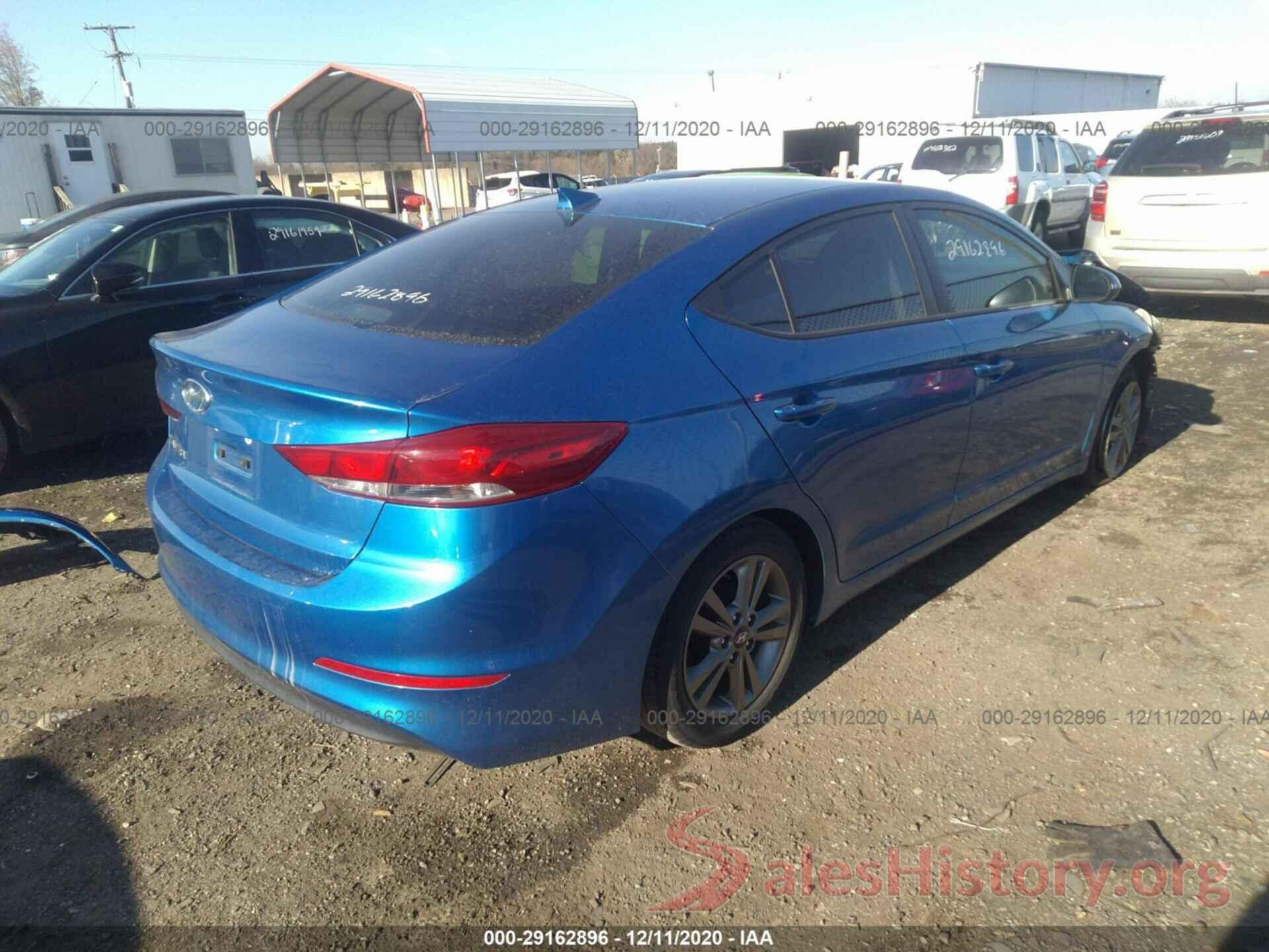 5NPD84LF0HH158869 2017 HYUNDAI ELANTRA