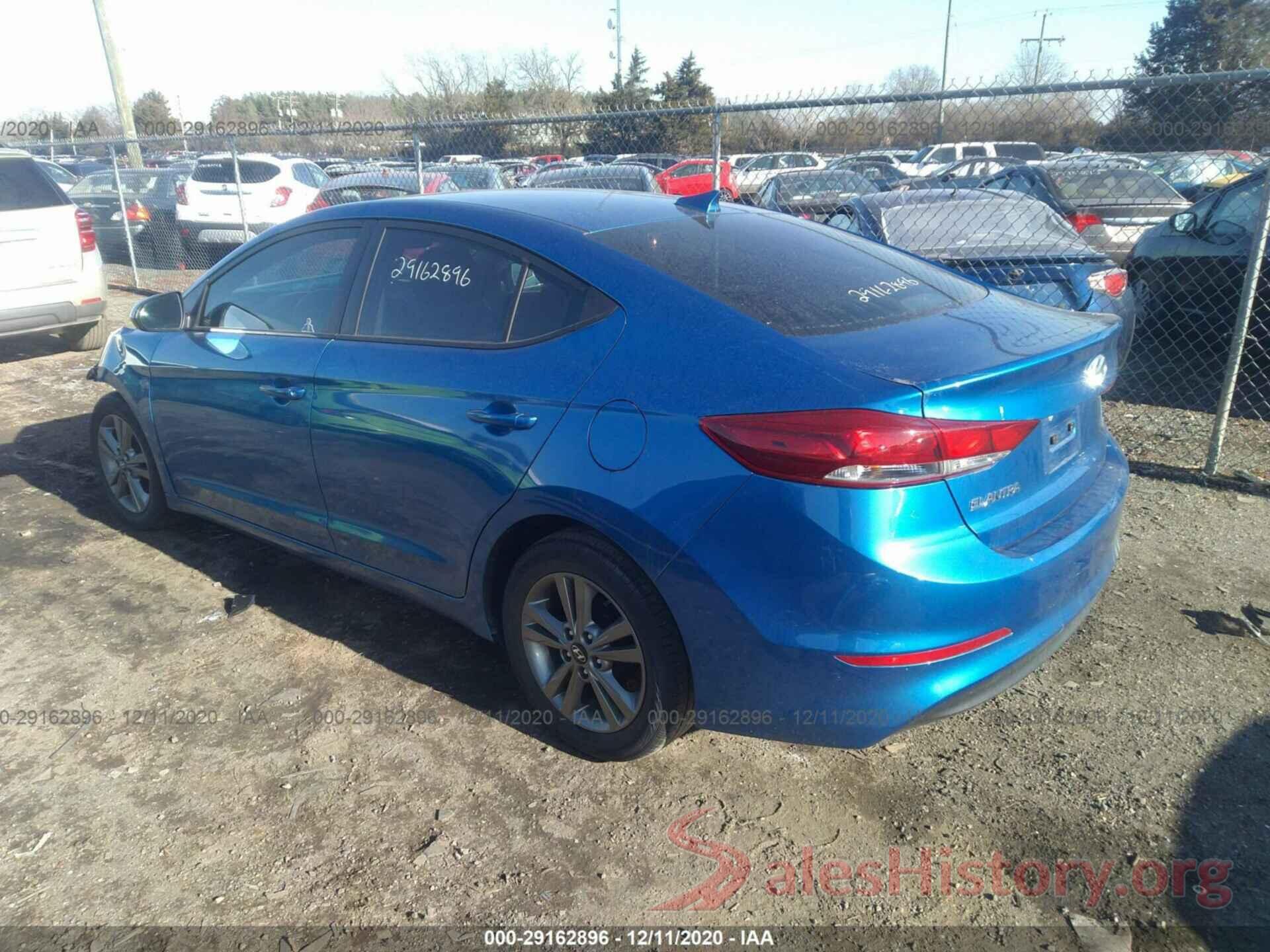 5NPD84LF0HH158869 2017 HYUNDAI ELANTRA