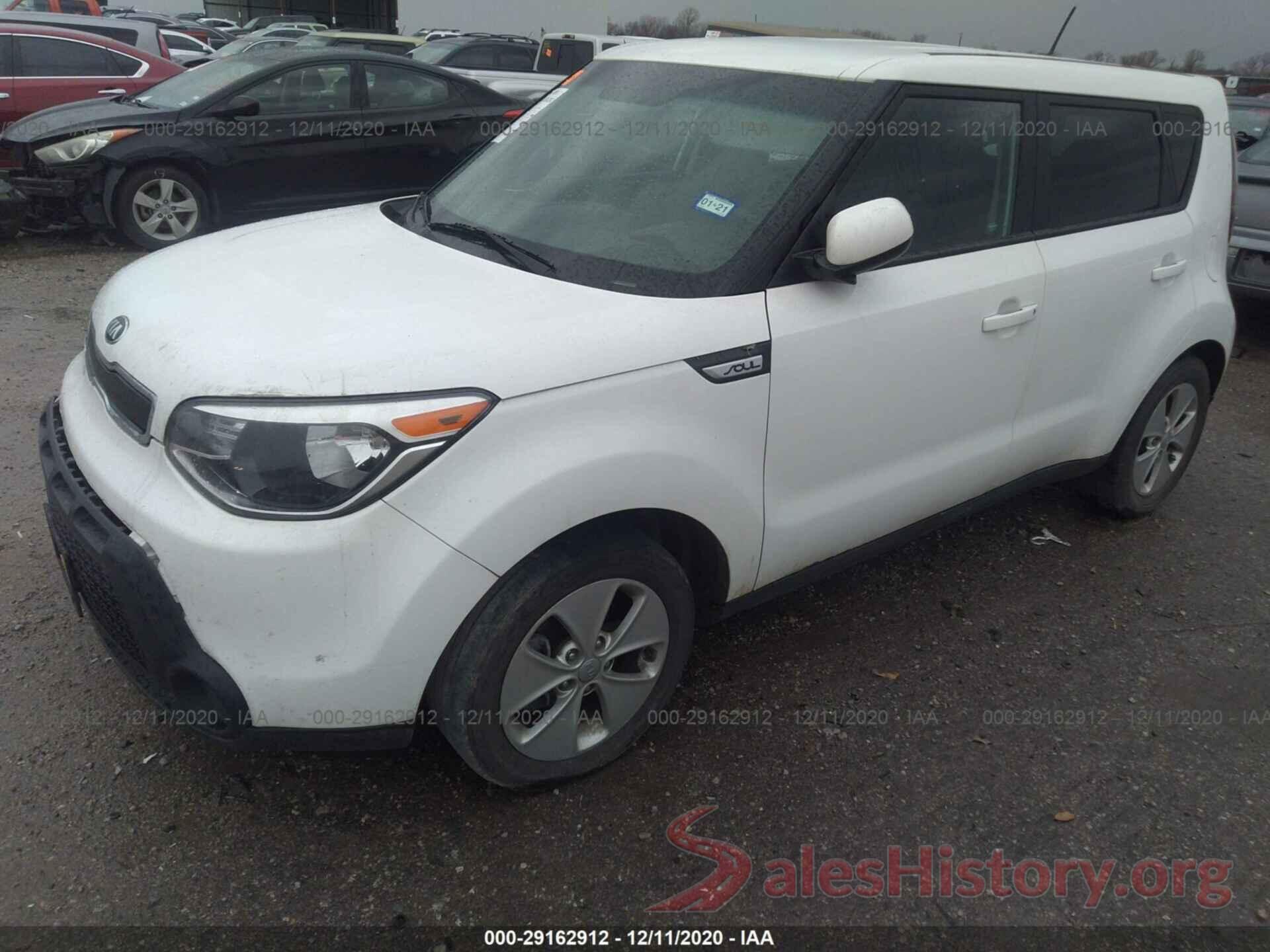 KNDJN2A23G7352346 2016 KIA SOUL