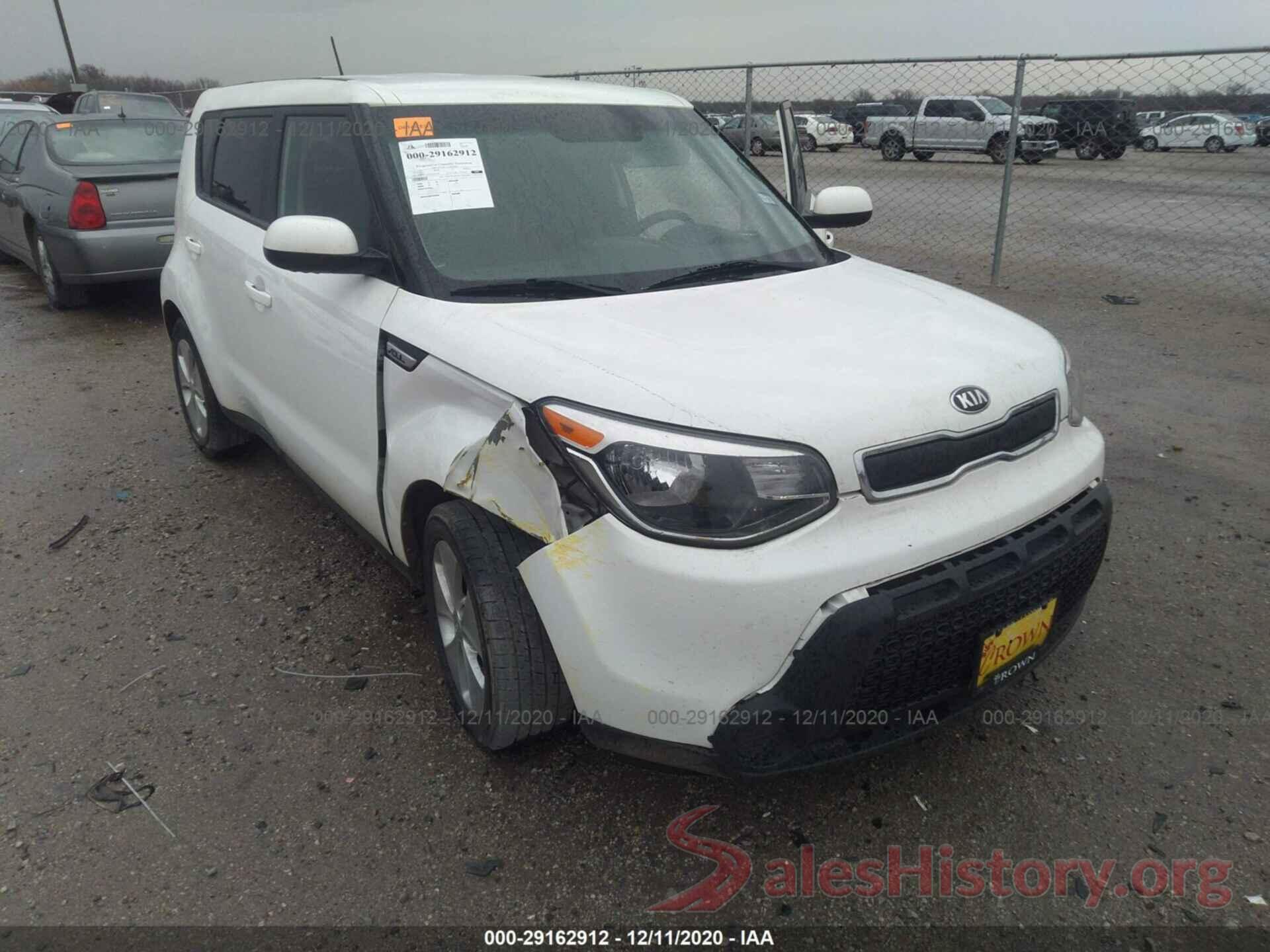 KNDJN2A23G7352346 2016 KIA SOUL