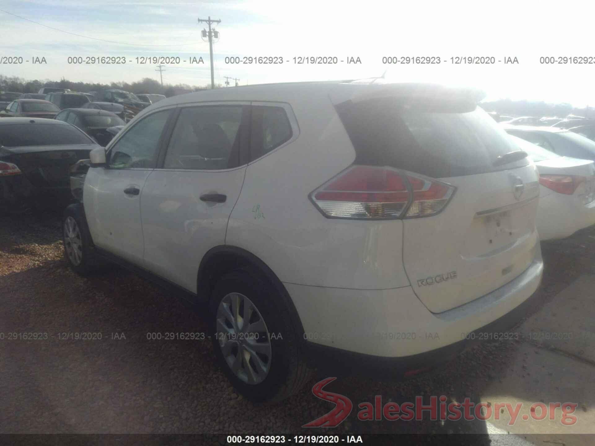 5N1AT2MT1GC801018 2016 NISSAN ROGUE