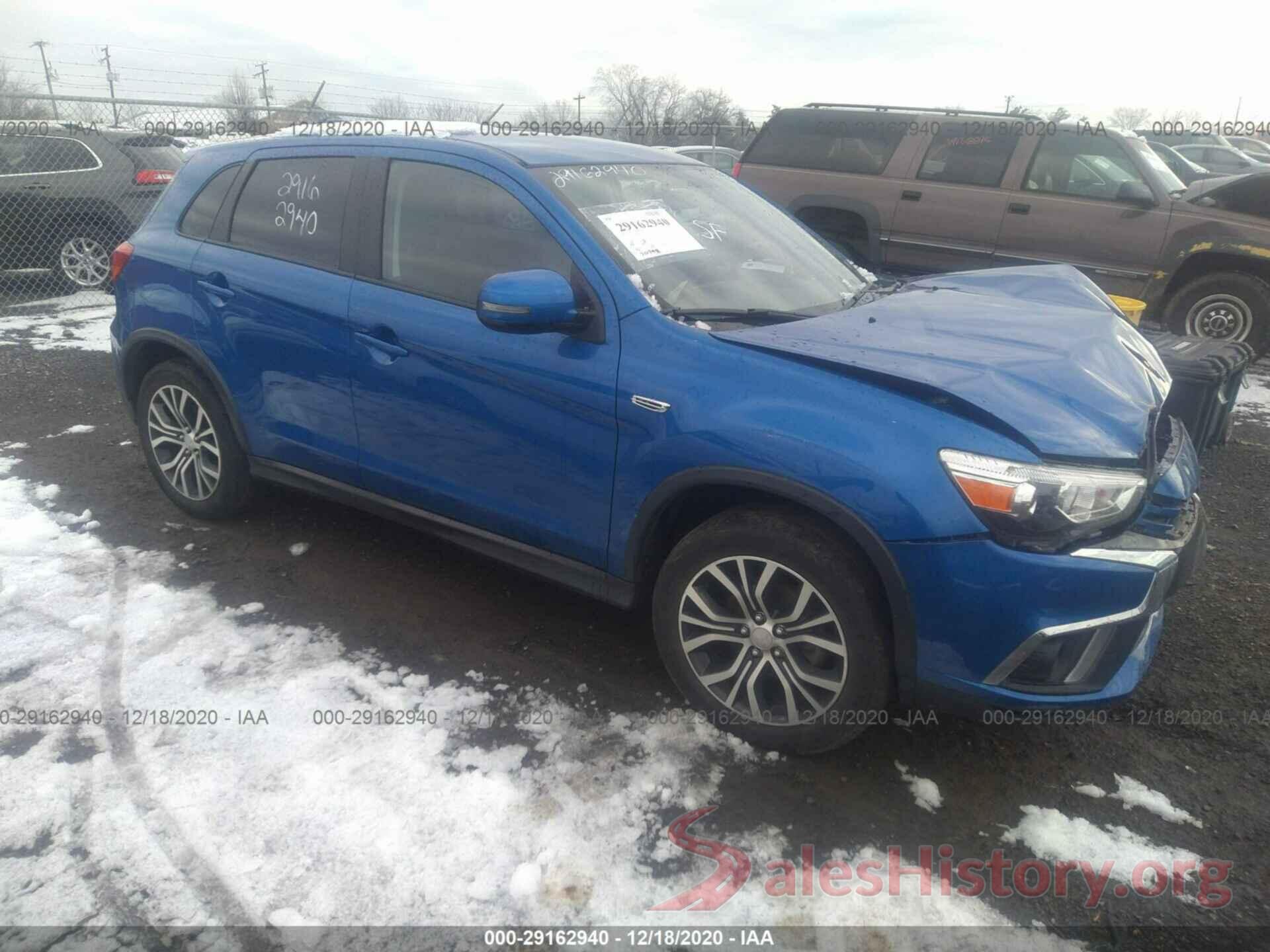 JA4AR3AUXKU023613 2019 MITSUBISHI OUTLANDER SPORT