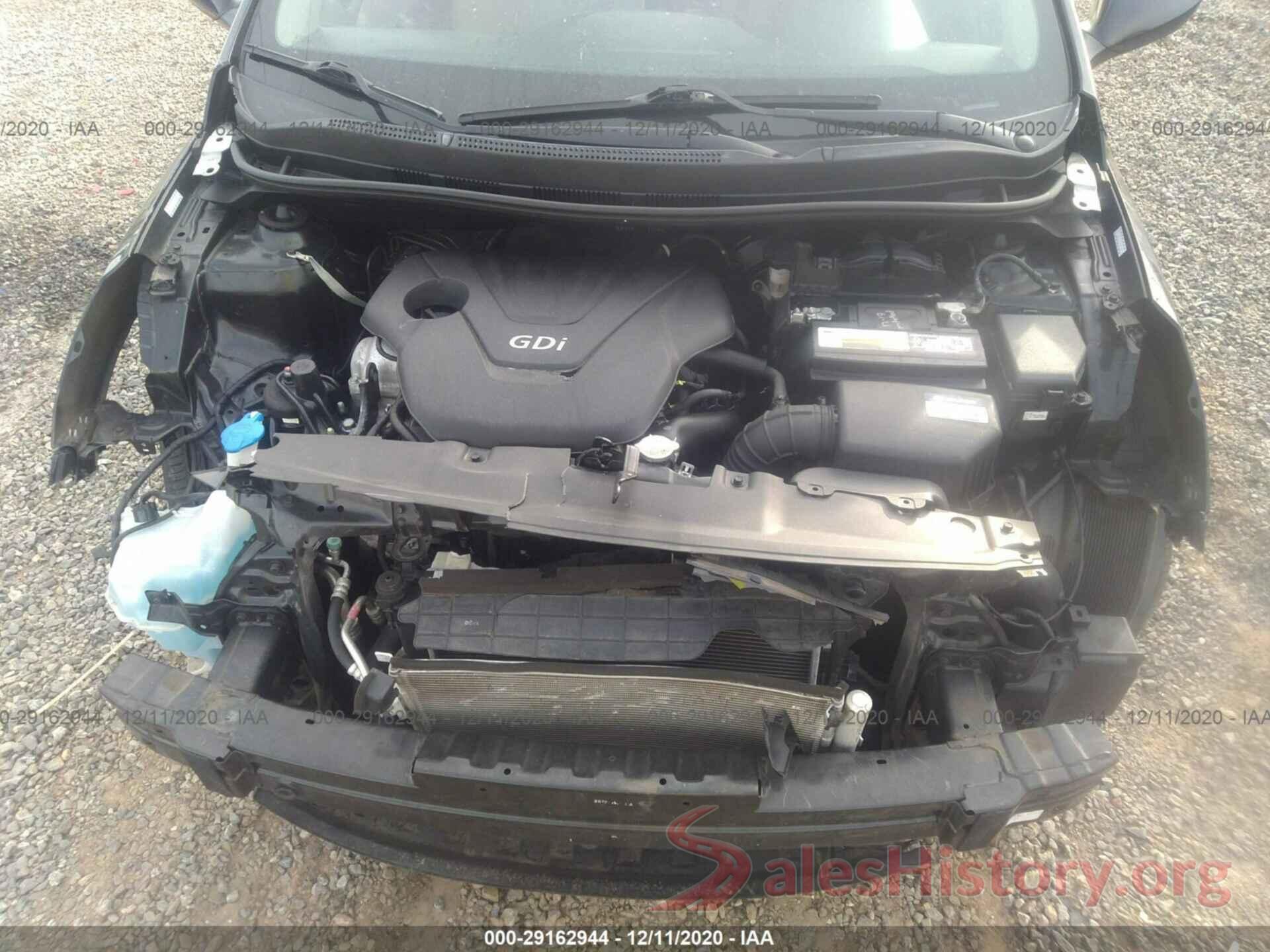 KMHCT4AEXGU017263 2016 HYUNDAI ACCENT