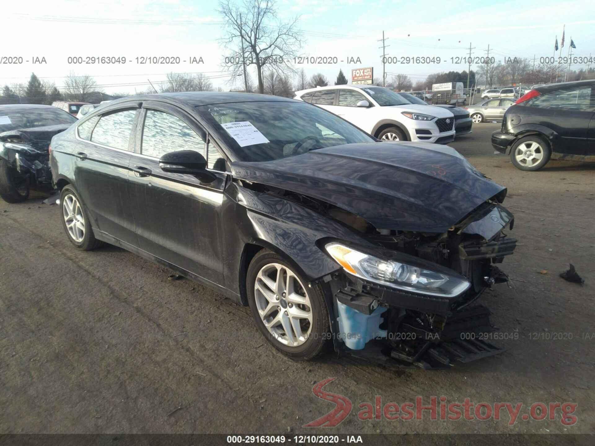 3FA6P0H76GR313593 2016 FORD FUSION