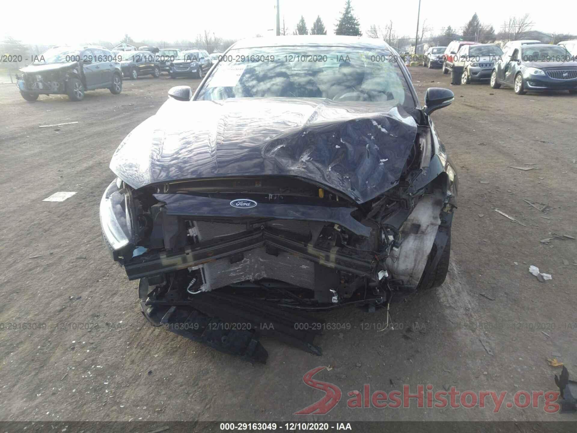 3FA6P0H76GR313593 2016 FORD FUSION