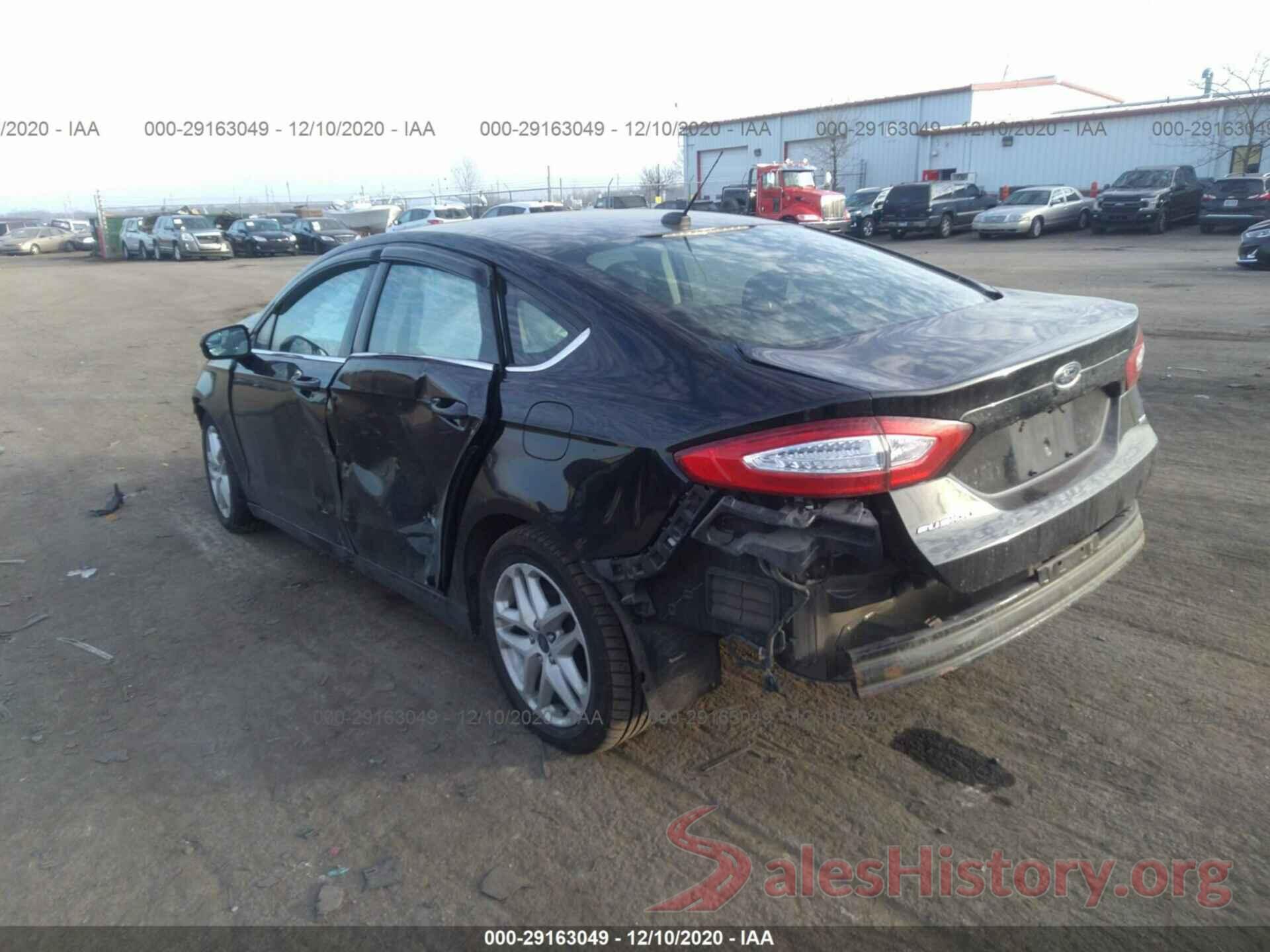 3FA6P0H76GR313593 2016 FORD FUSION