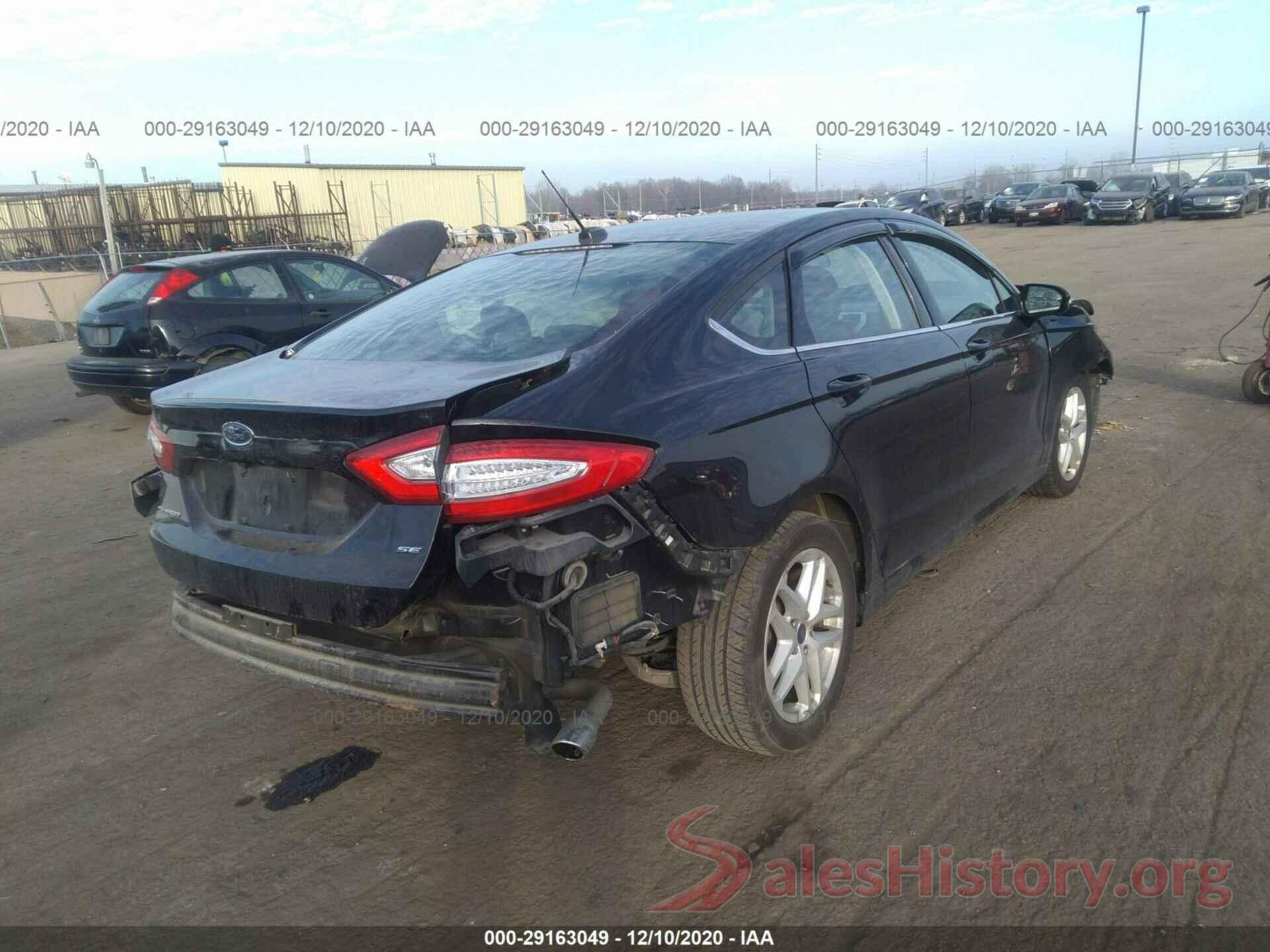 3FA6P0H76GR313593 2016 FORD FUSION