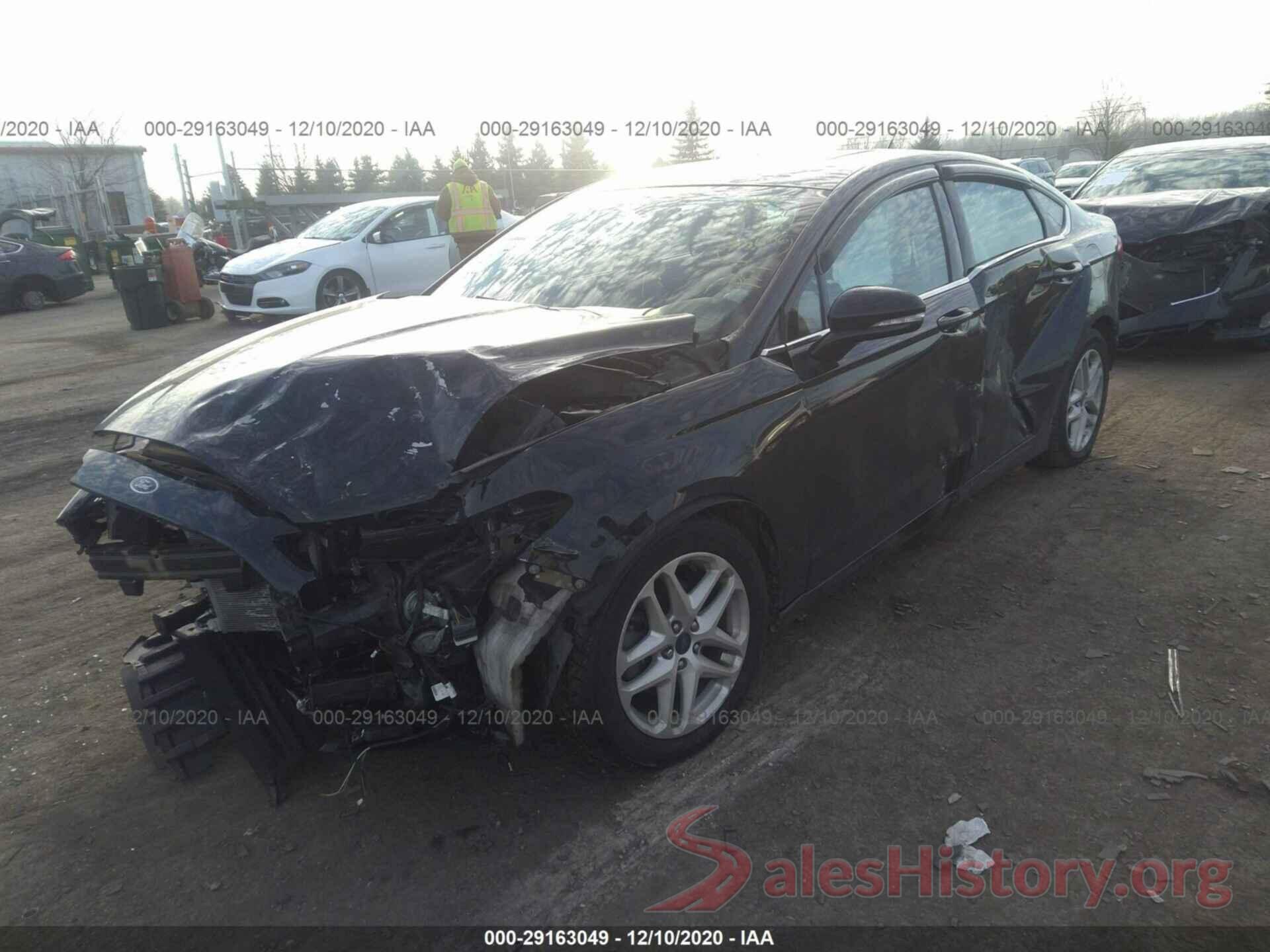 3FA6P0H76GR313593 2016 FORD FUSION