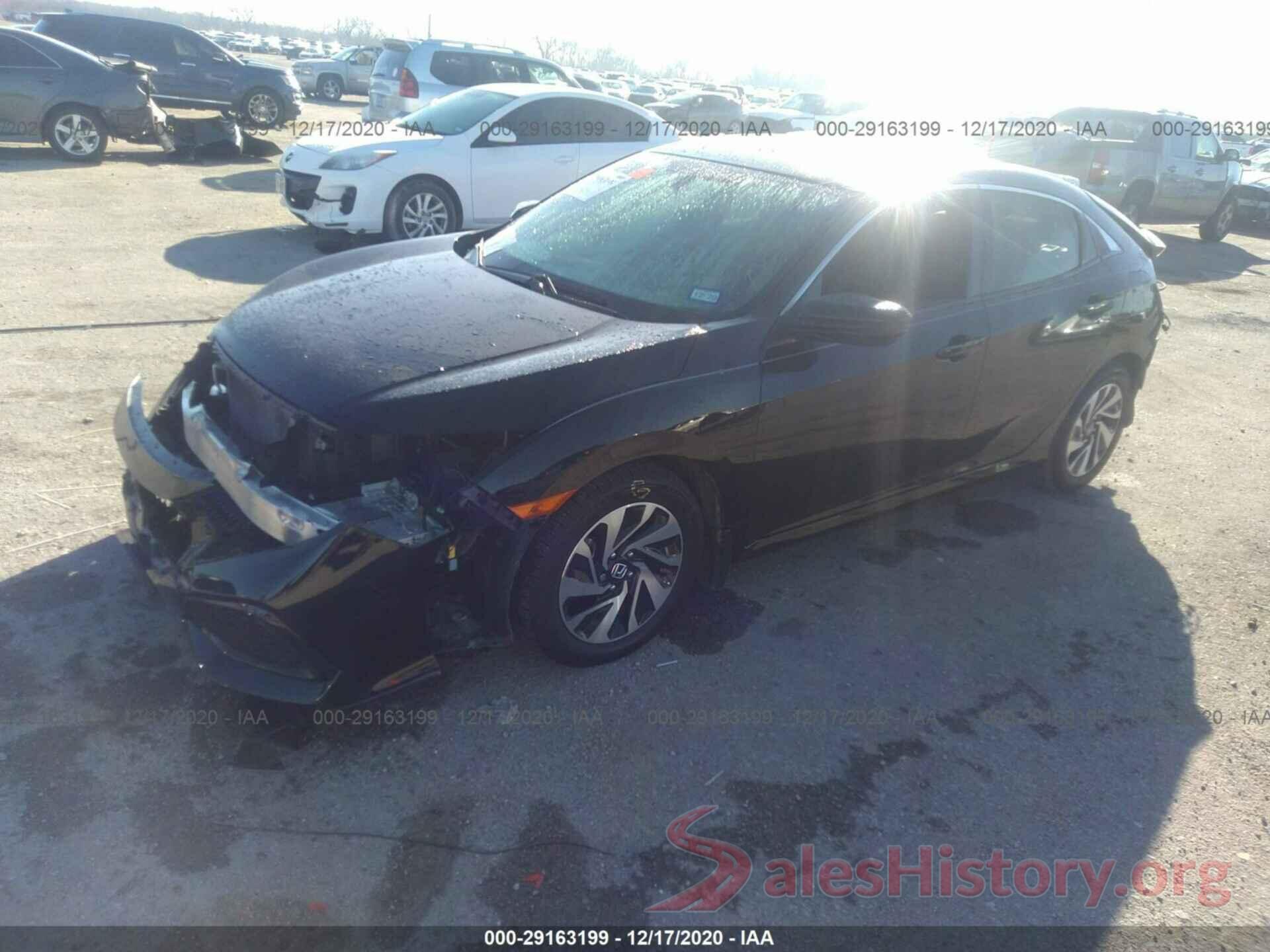 SHHFK7H29JU240524 2018 HONDA CIVIC HATCHBACK