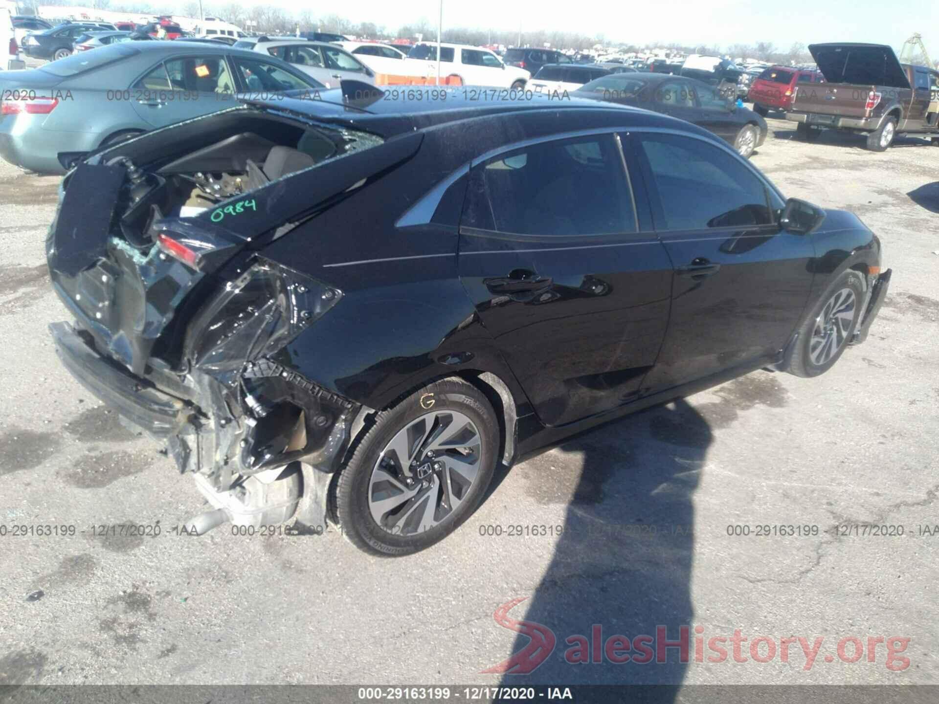 SHHFK7H29JU240524 2018 HONDA CIVIC HATCHBACK