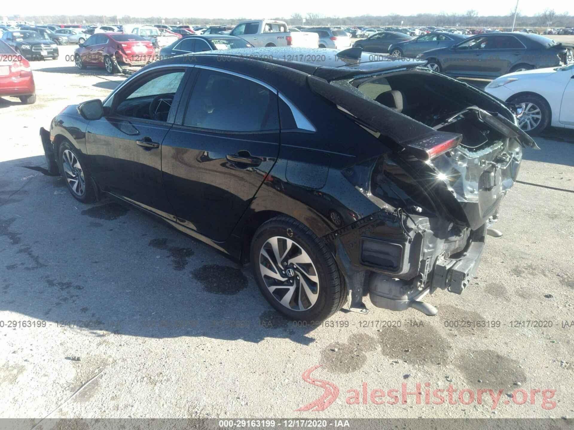 SHHFK7H29JU240524 2018 HONDA CIVIC HATCHBACK