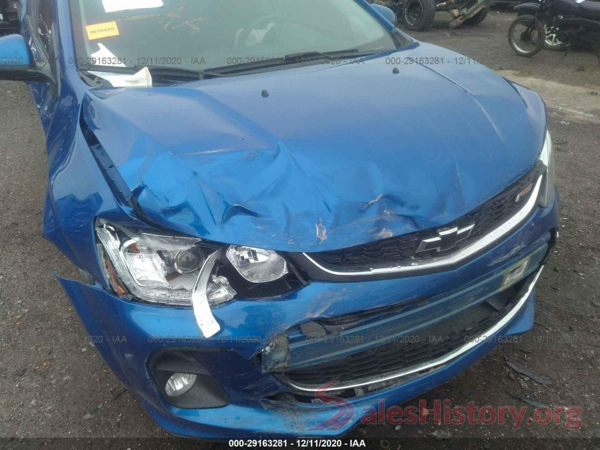 1G1JD6SH9J4104892 2018 CHEVROLET SONIC