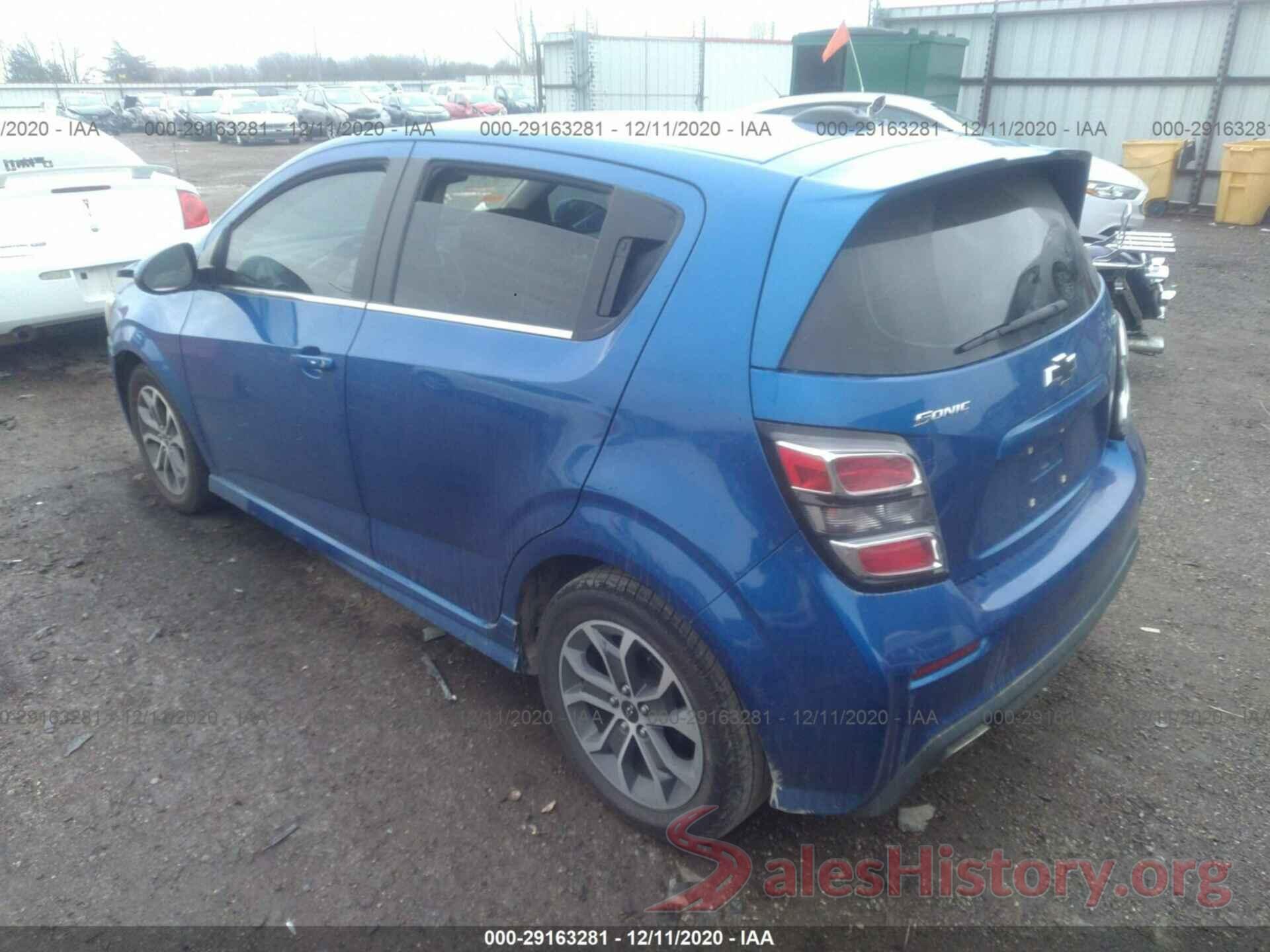 1G1JD6SH9J4104892 2018 CHEVROLET SONIC