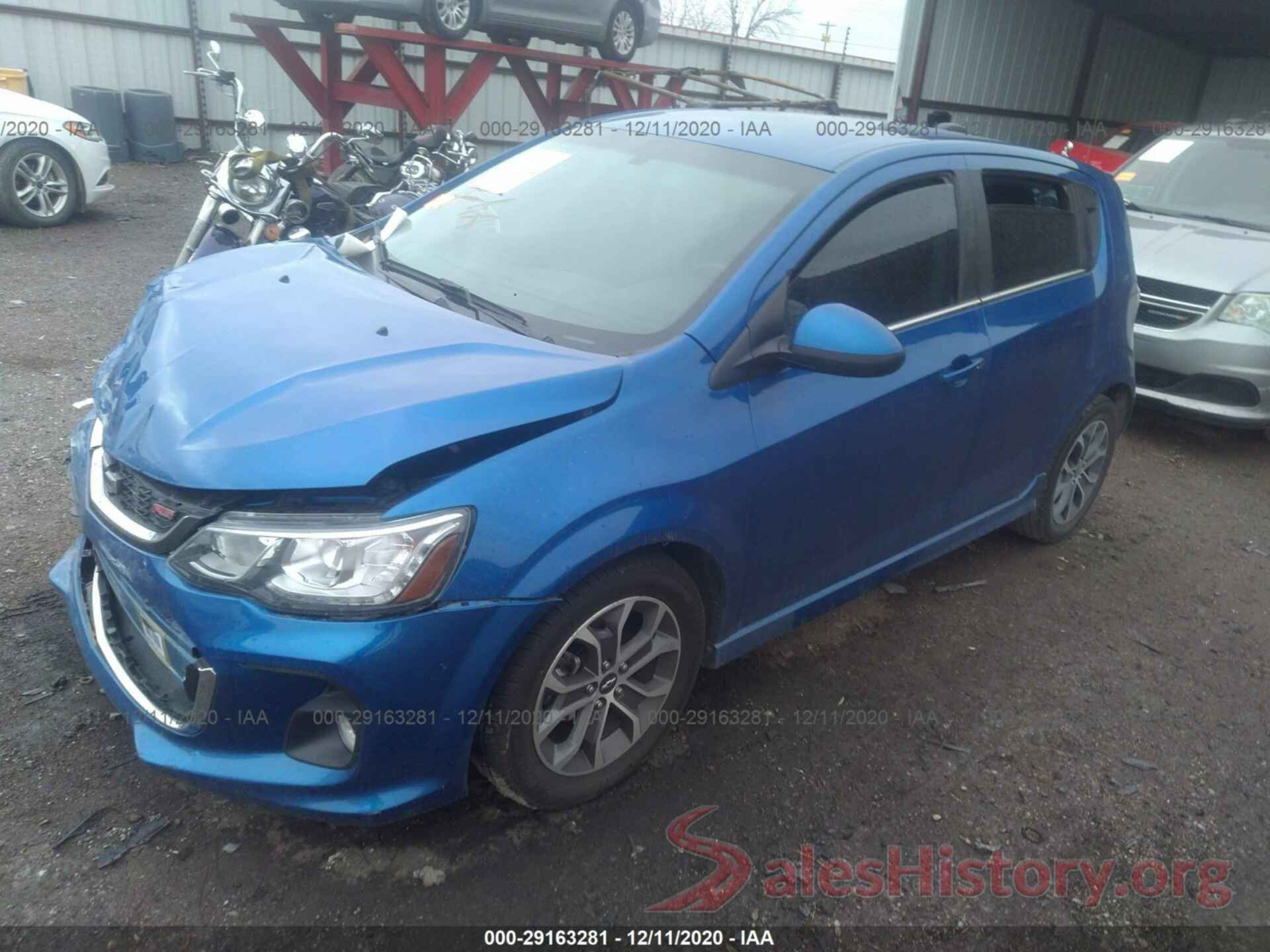 1G1JD6SH9J4104892 2018 CHEVROLET SONIC