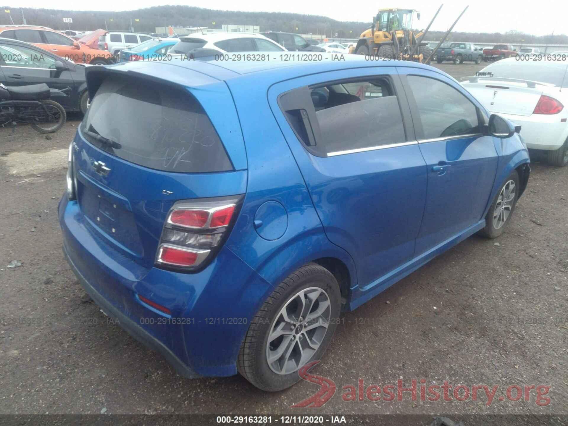 1G1JD6SH9J4104892 2018 CHEVROLET SONIC