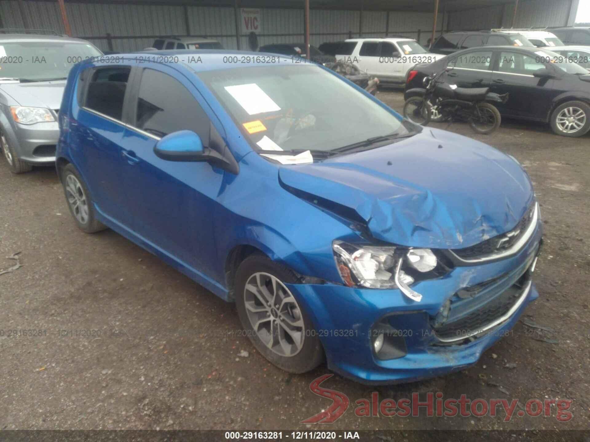 1G1JD6SH9J4104892 2018 CHEVROLET SONIC