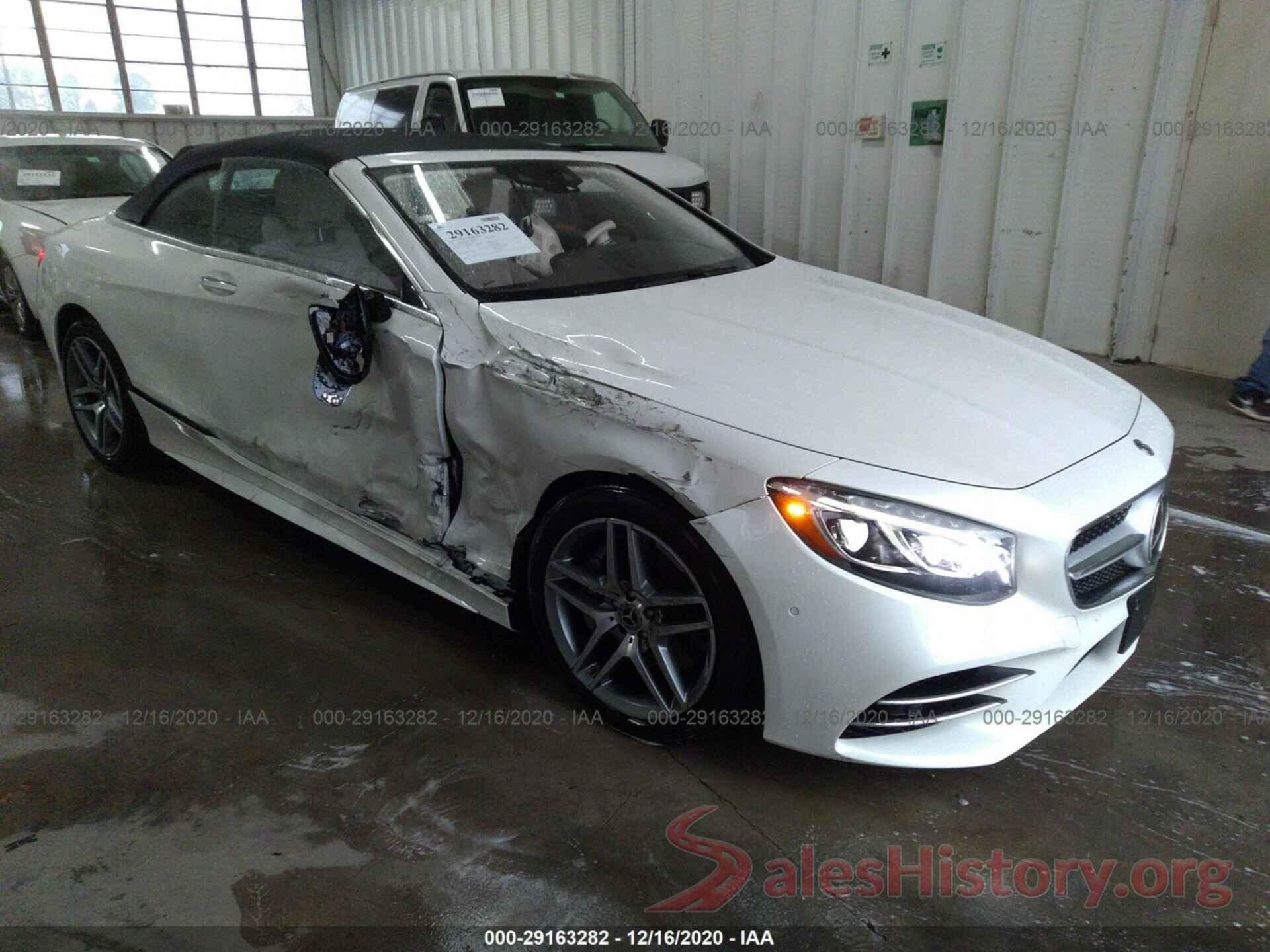 WDDXK8DB4KA039521 2019 MERCEDES-BENZ S-CLASS